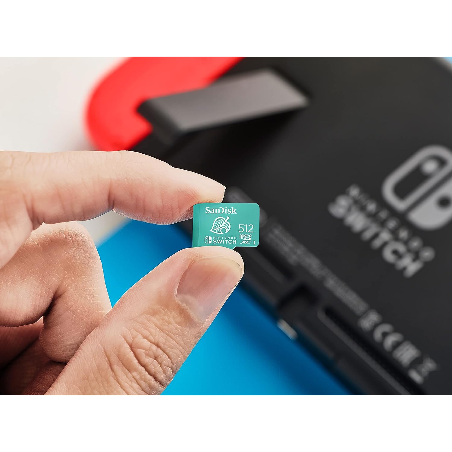 Carte microSD microSDXC 512&nbsp;Go de SanDisk pour Switch SDSQXAO-512G-GN3ZN de Nintendo