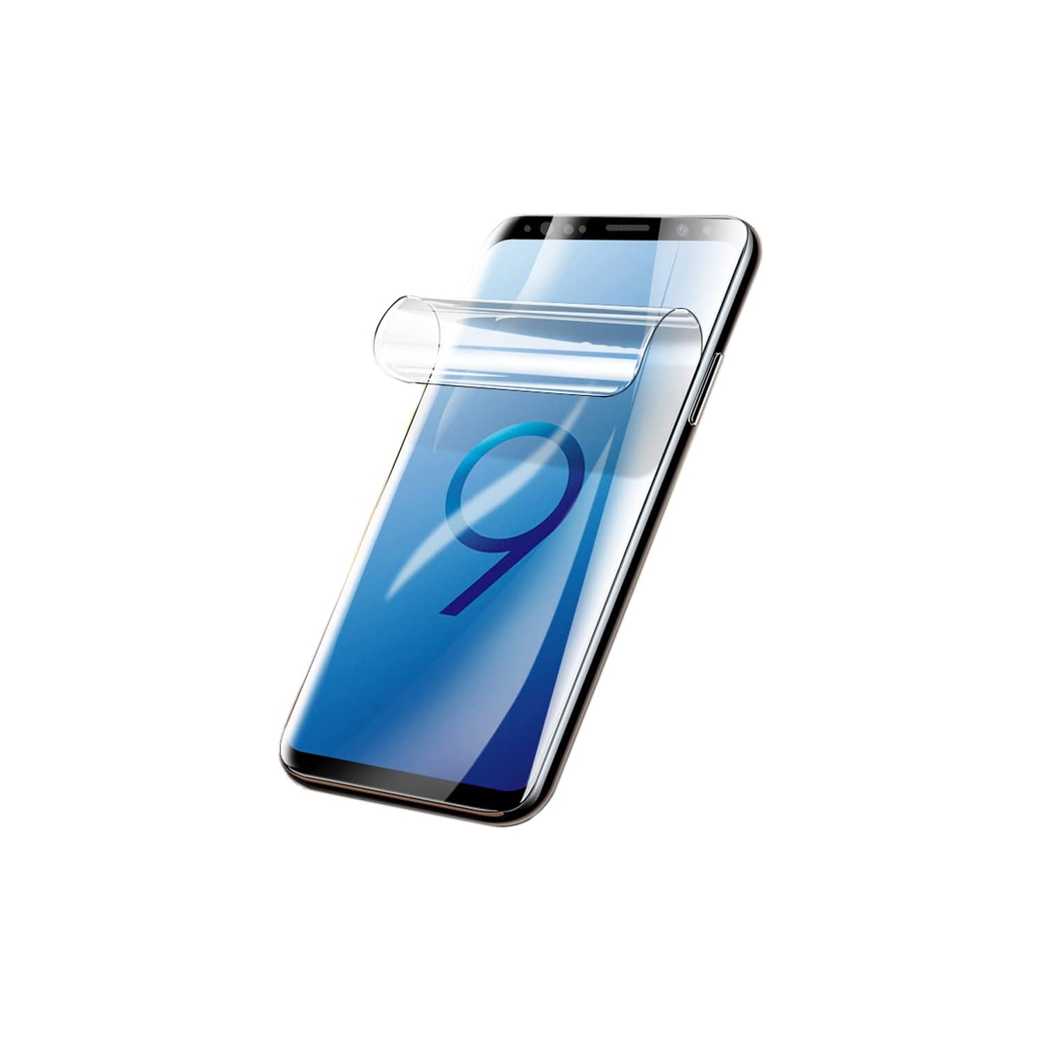 [3 Pack] Samsung Galaxy S9 Plus SupRShield Hydrogel Full Coverage Screen Protector Film Guard