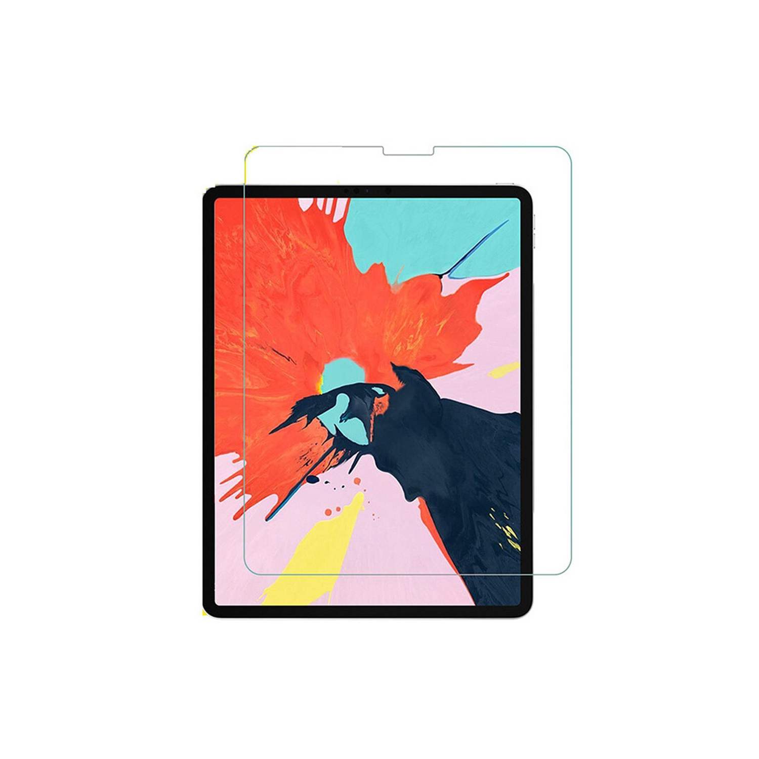 [1 paquet] Protecteur d’écran ACL en verre trempé pour iPad Mini 1/2/3 d’Apple