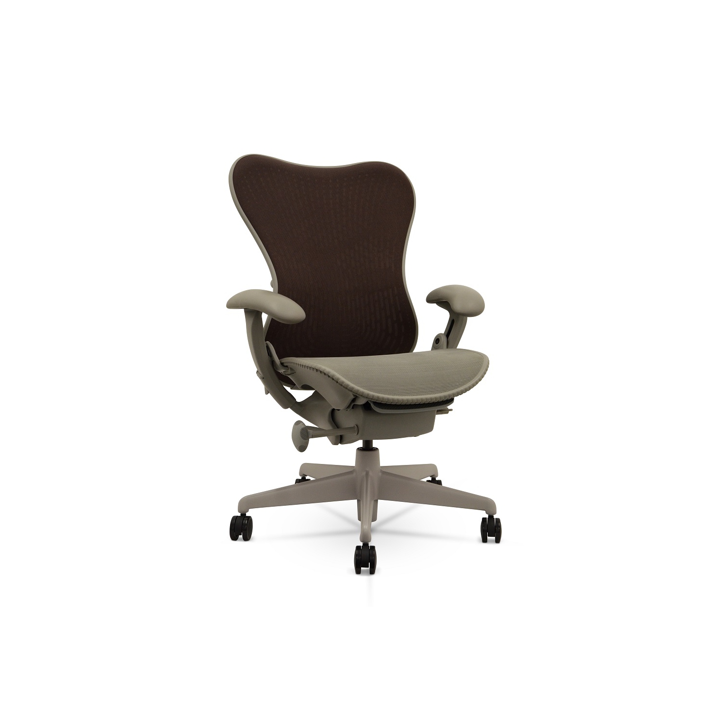 Herman Miller Mirra Chair | Brown | Refurbished/Renewed by Chairorama