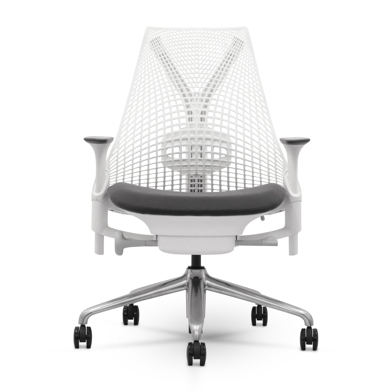 Herman Miller Sayl chair |White| Refurbished/Renewed by Chairorama