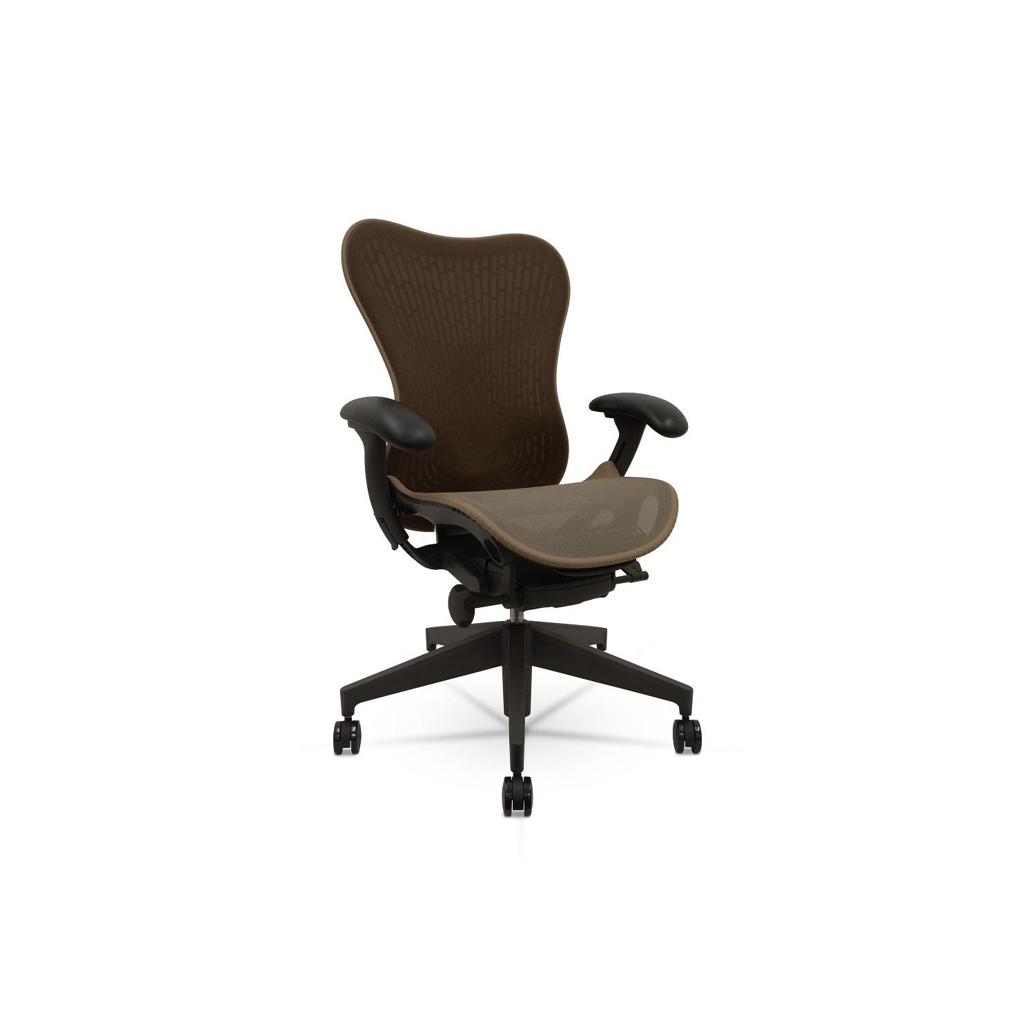 Herman Miller Mirra 2 Chair | Brown | Refurbished/Renewed by Chairorama