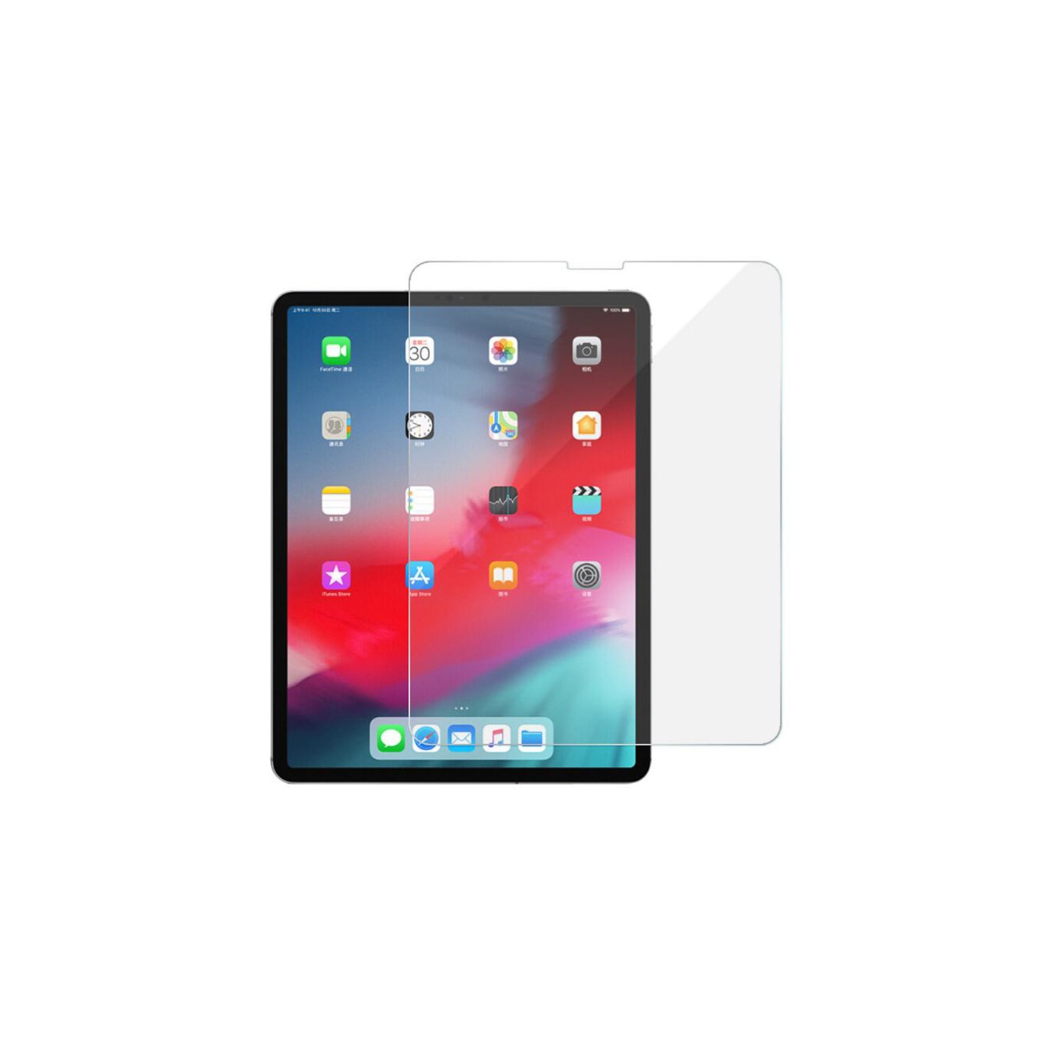 [SupRShield] Apple iPad Air 2 Tempered Glass LCD Screen Protector Anti Scratch Film, Bubble Free Film Guard iPad Air2 [1 Pack]