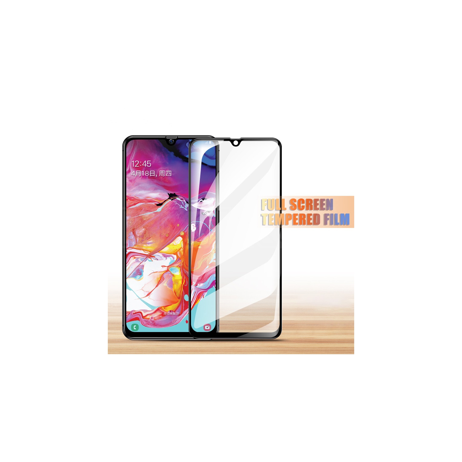 SupeRShield-2 PACK Screen Protector for Samsung Galaxy A21s Tempered Glass [HD Full Coverage] [Easy Installation] Scratch Resistant 9H Hardness