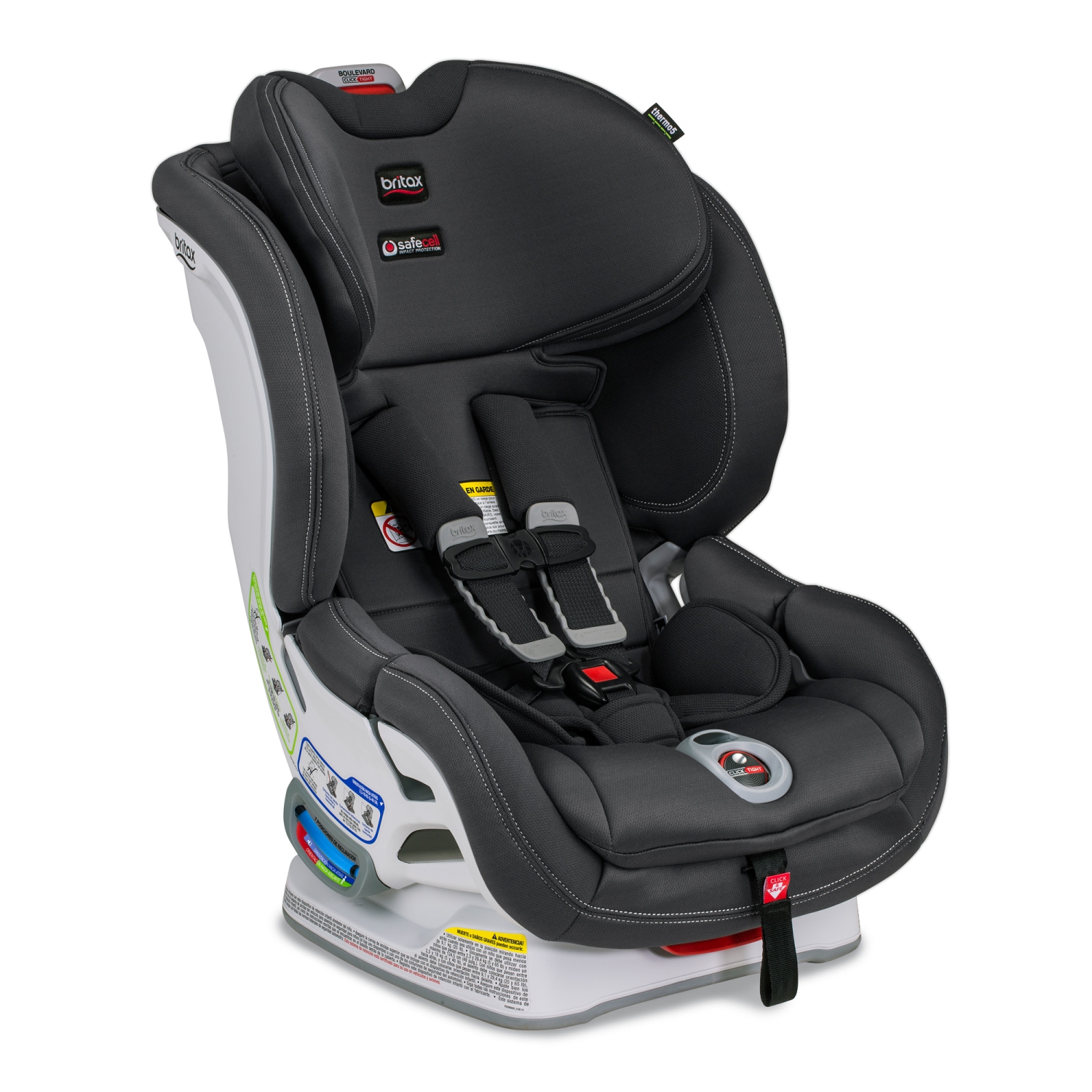 Britax Boulevard Clicktight Convertible Car Seat - Cool N Dry Exclusive Collection