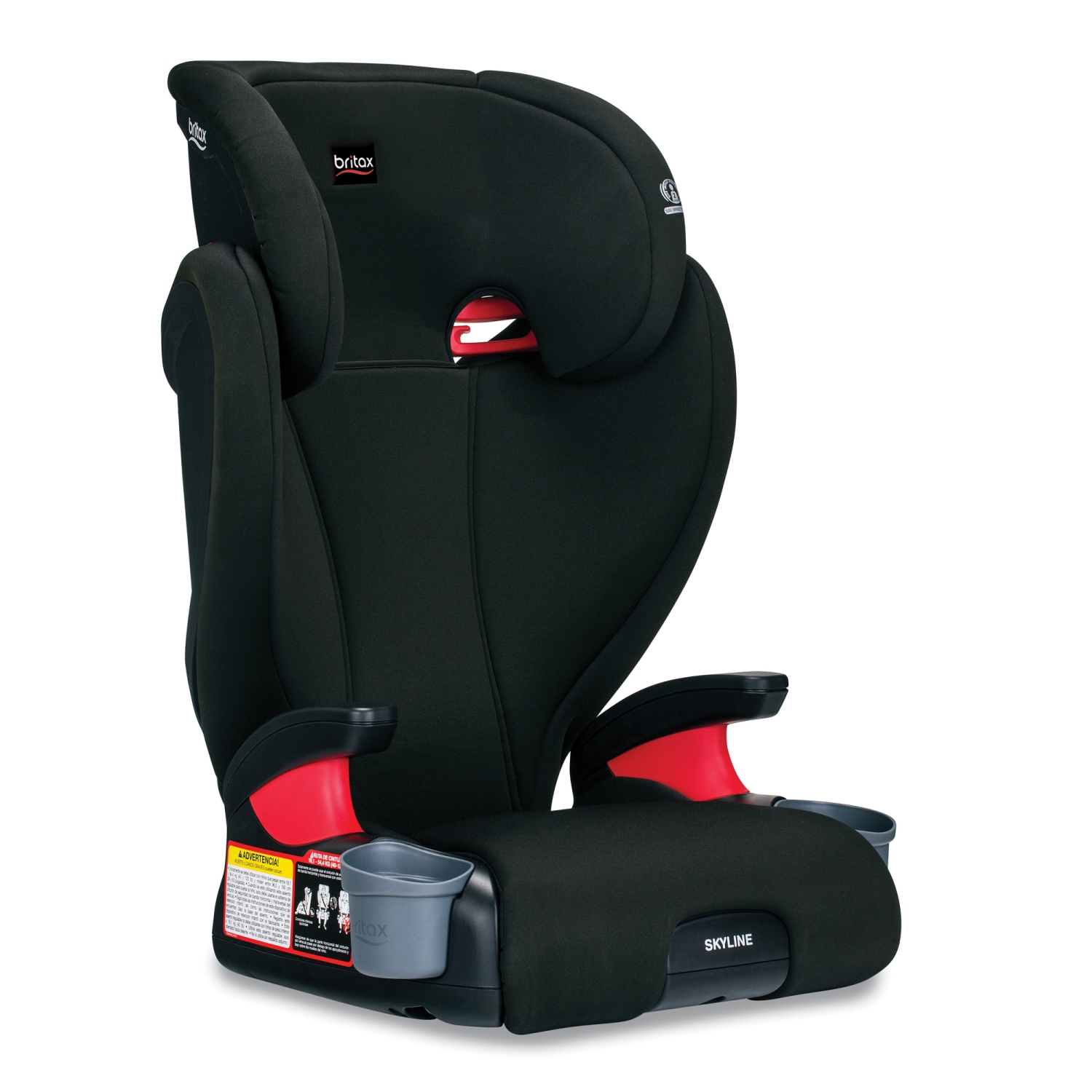 Siège rehausseur Britax Skyline 2-Stage ceinture-positionnement - Crépuscule