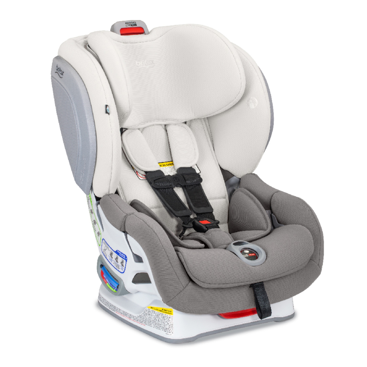 Britax Advocate ClickTight Convertible Car Seat - Gray Ombre (SafeWash)