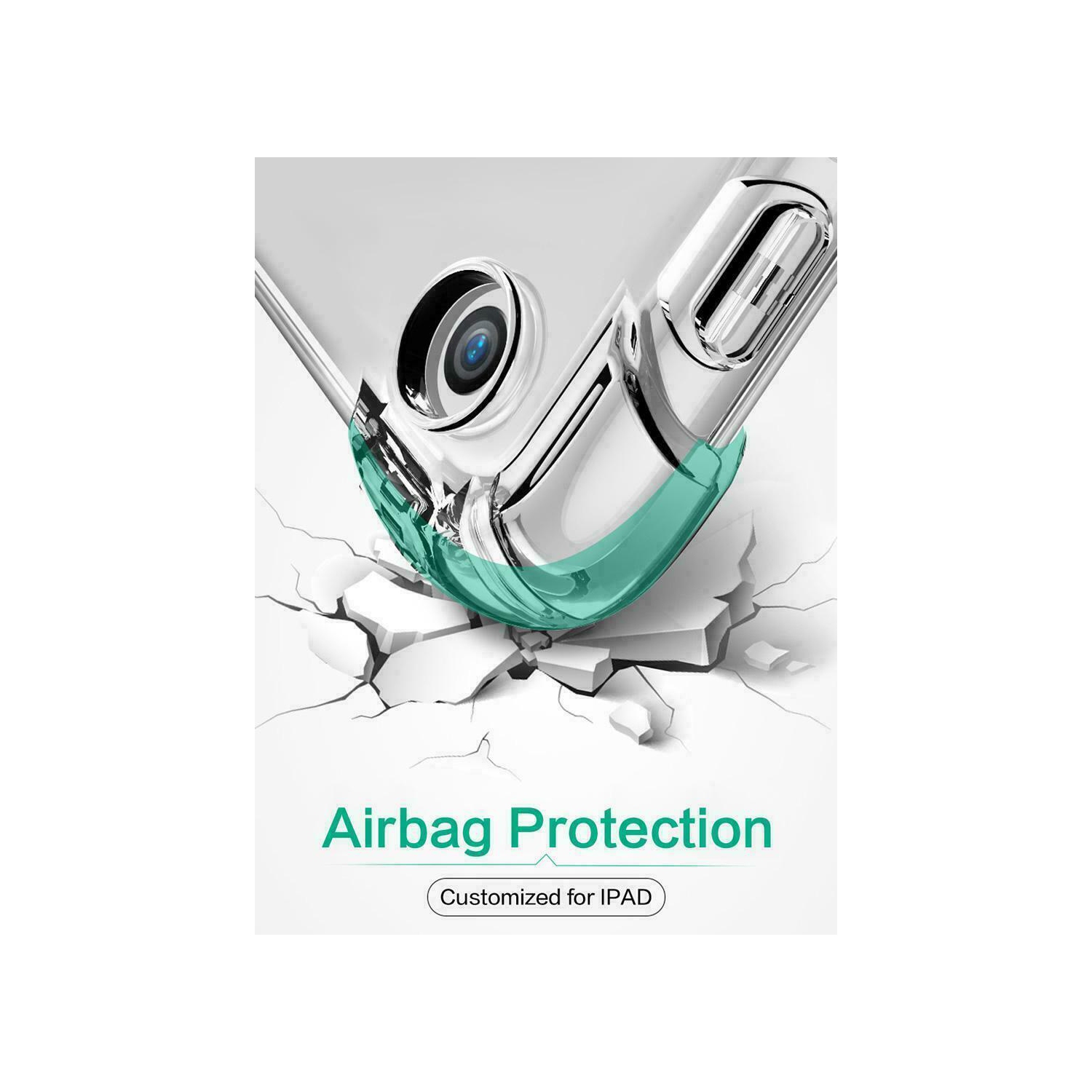 Apple iPad Air 3 Clear Case Shockproof Heavy Duty Gel Clear Air Cushion Cover, iPad Air 3rd Generation