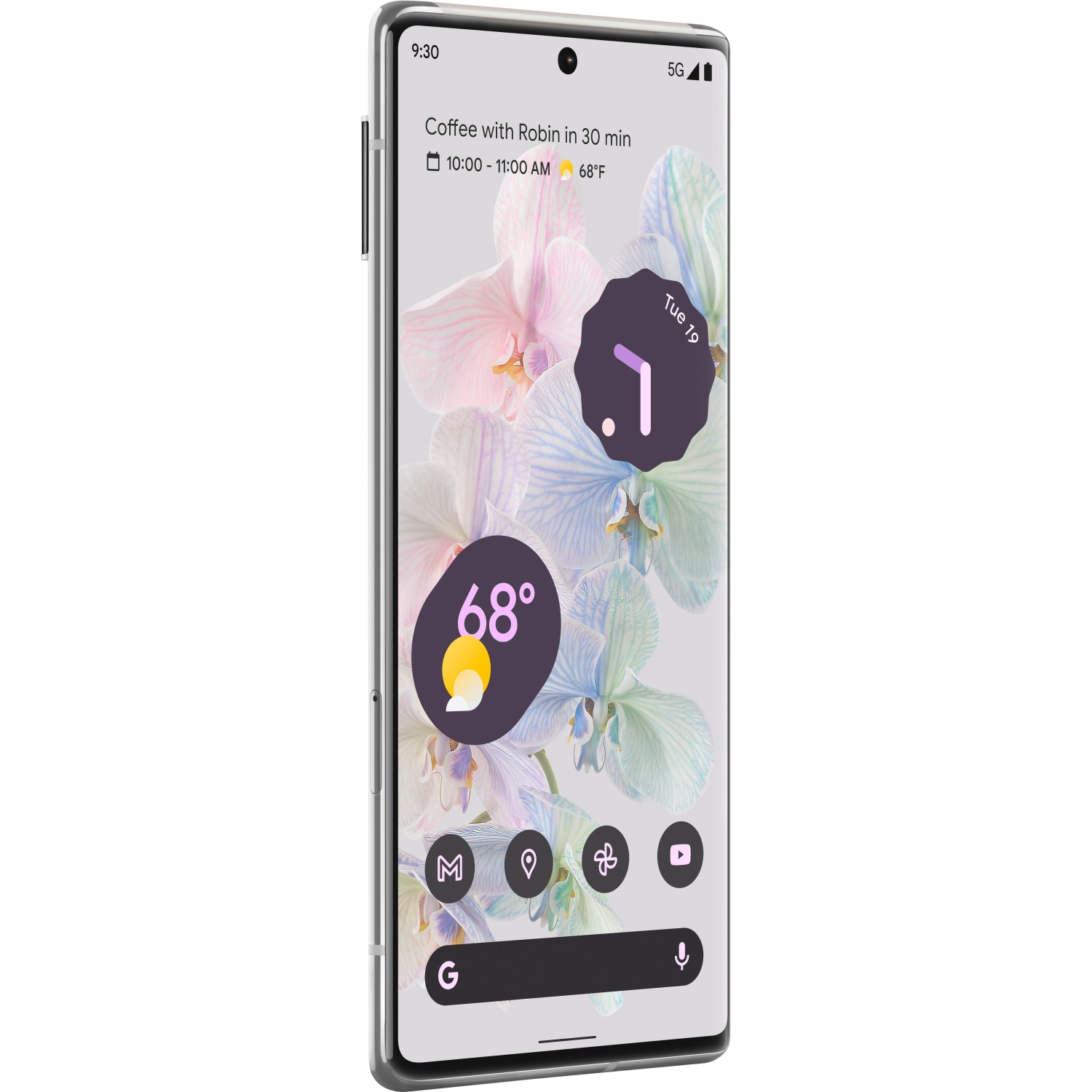 Google - Google Pixel 6 Pro 128GB SIMフリー Cloudy … Google Pixel6 Pro 128GB GF5KQ Cloudy White simフリー