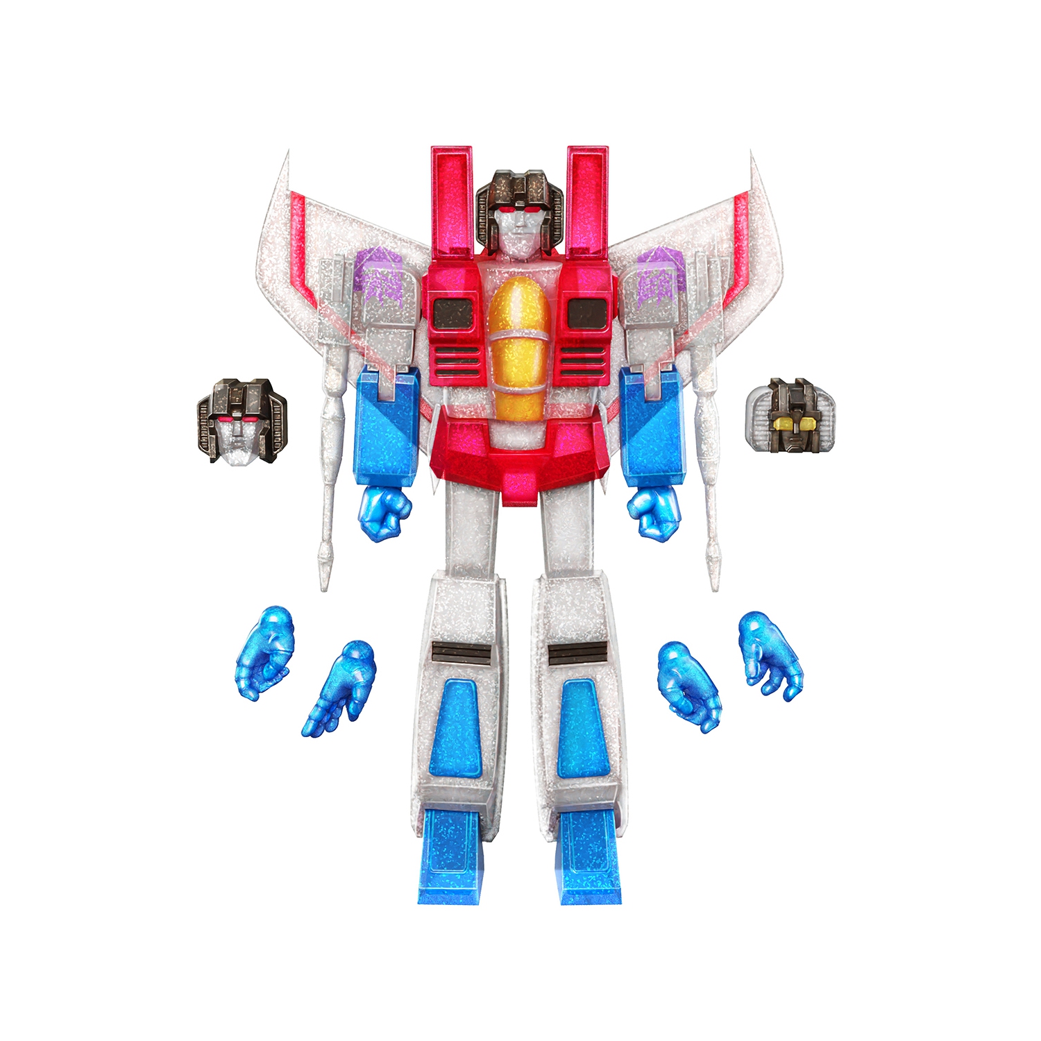 Transformers 7 Inch Action Figure Ultimates Wave 1 - Ghost Of Starscream