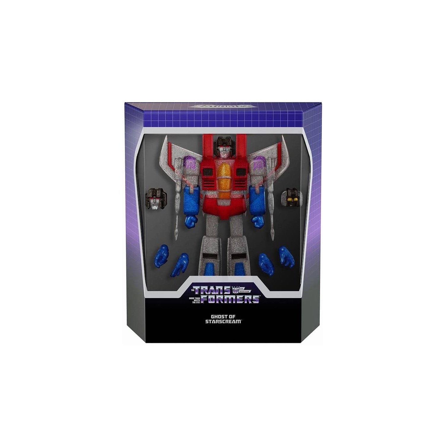 Transformers 7 Inch Action Figure Ultimates Wave 1 - Ghost Of Starscream