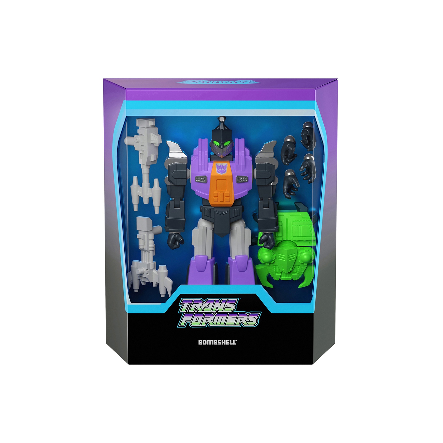 Transformers 7 Inch Action Figure Ultimates Wave 1 - Bombshell