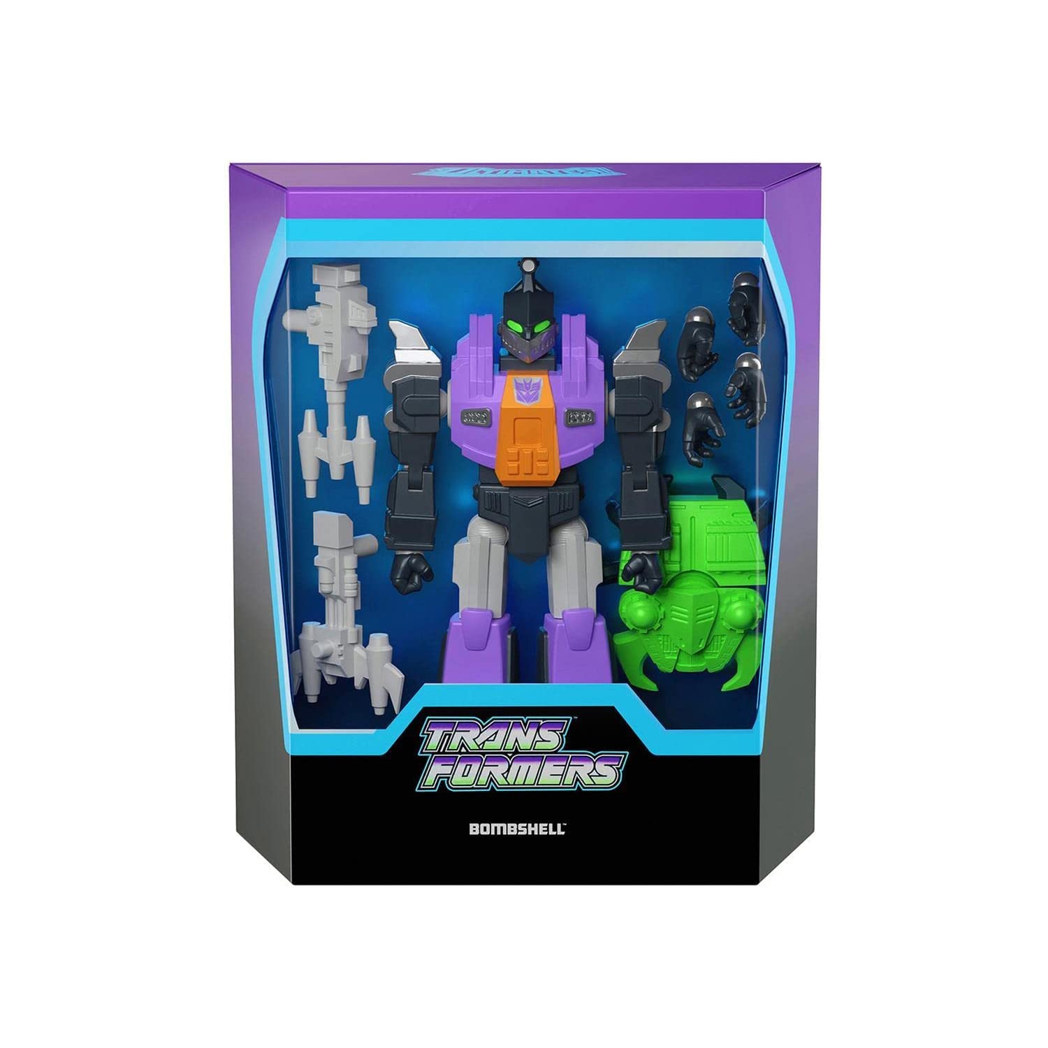 Transformers 7 Inch Action Figure Ultimates Wave 1 - Bombshell