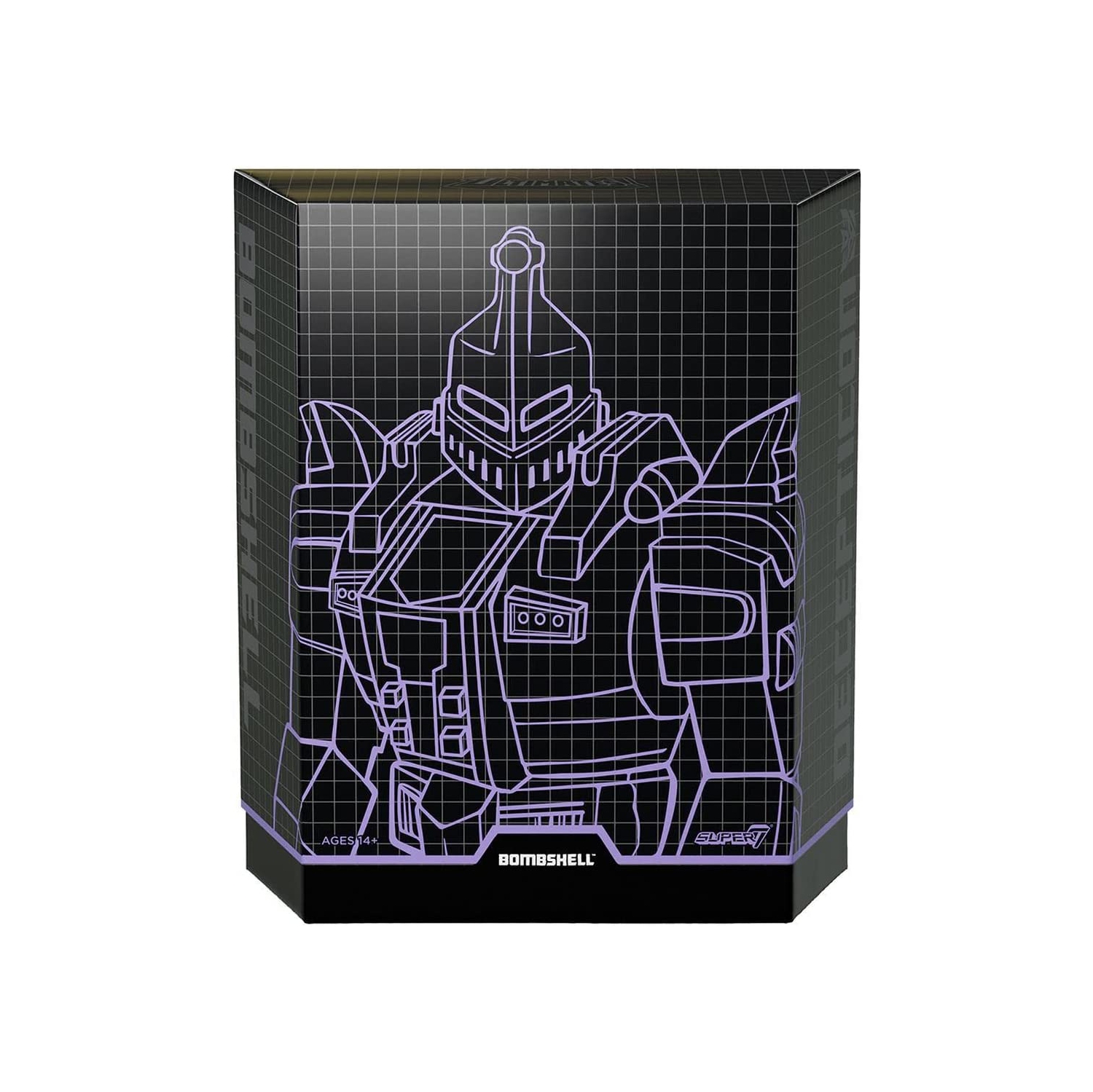 Transformers 7 Inch Action Figure Ultimates Wave 1 - Bombshell