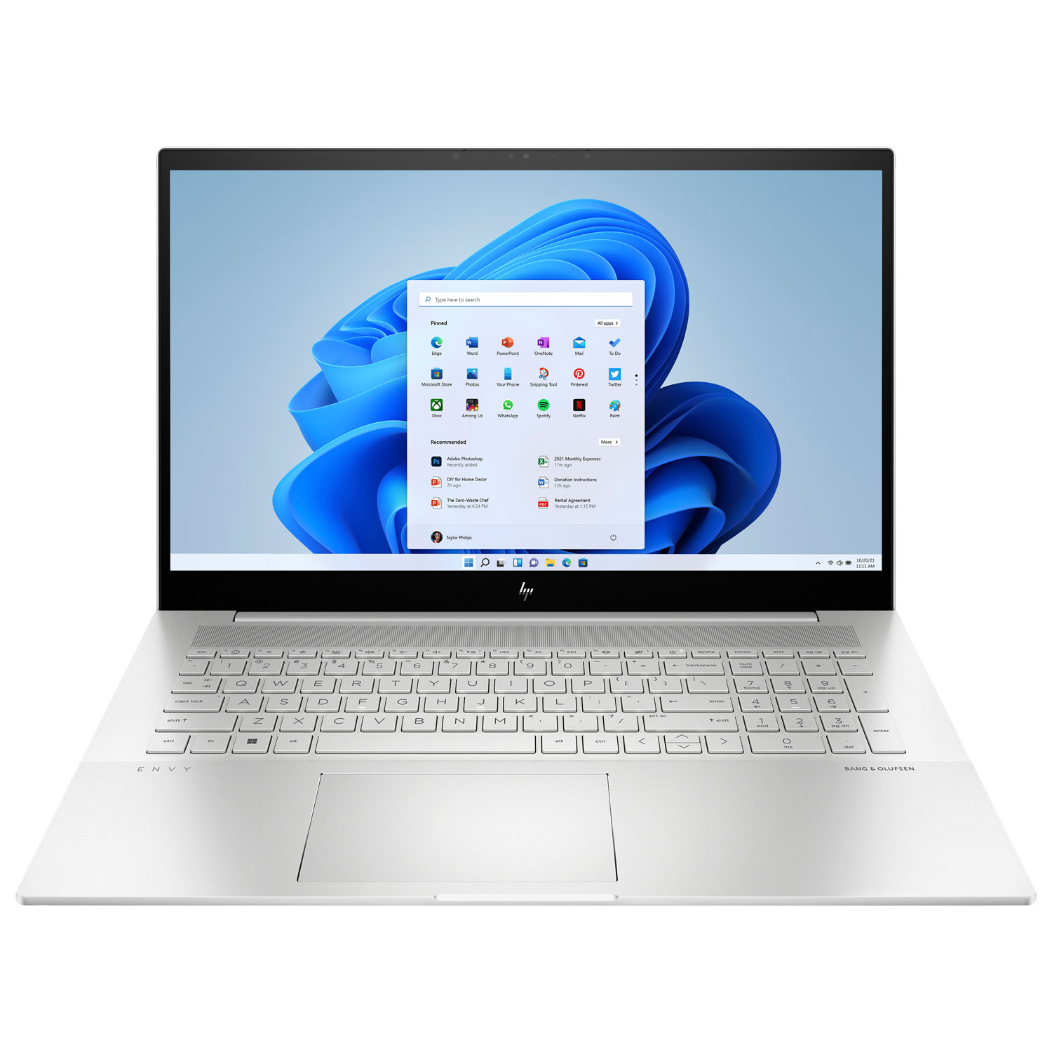 HP ENVY 17" Touchscreen Laptop - Silver (Intel Core i7-1255U/1TB SSD/16GB RAM/RTX 2050/Windows 11)