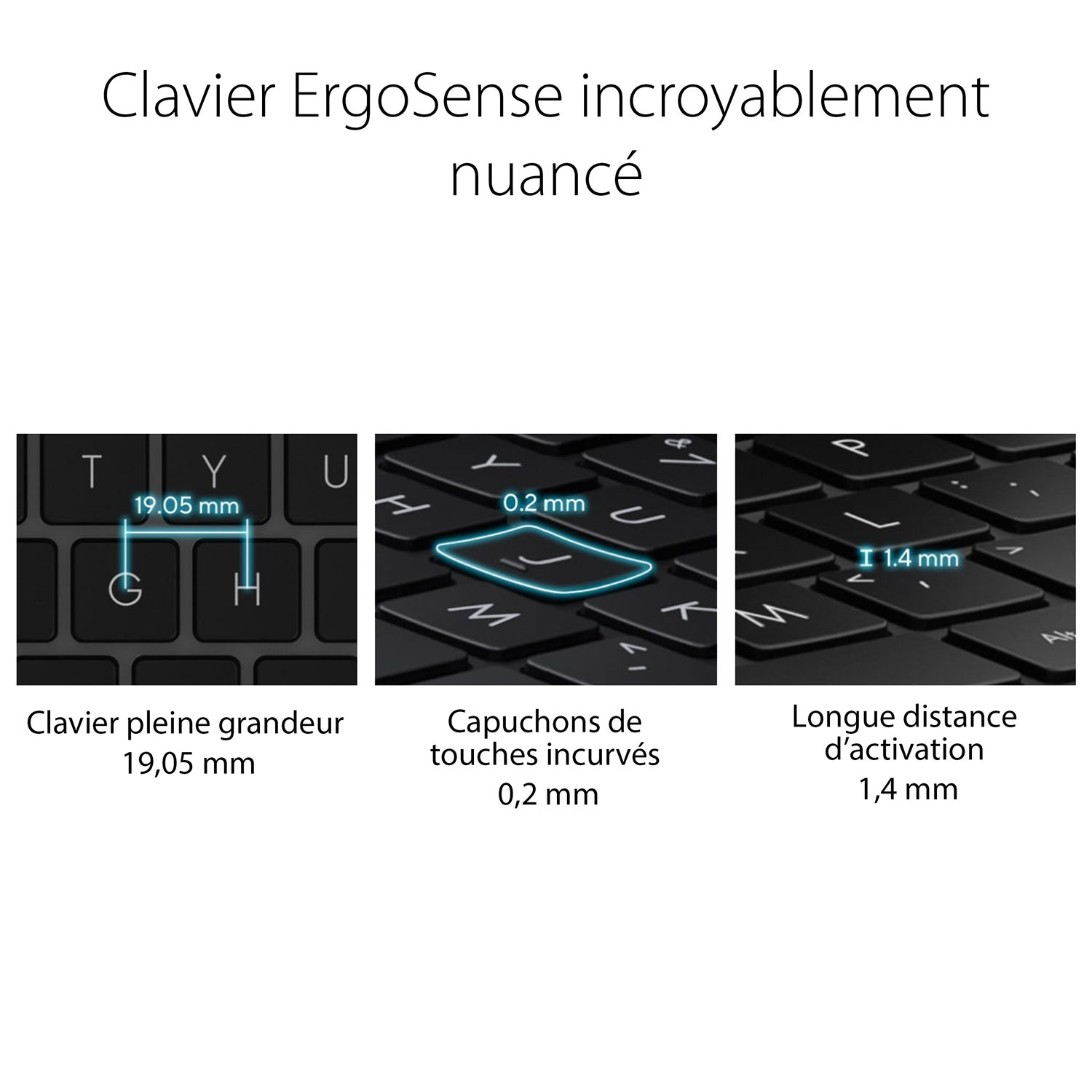 Portable DELO de 15,6 po VivoBook S d'ASUS - Noir