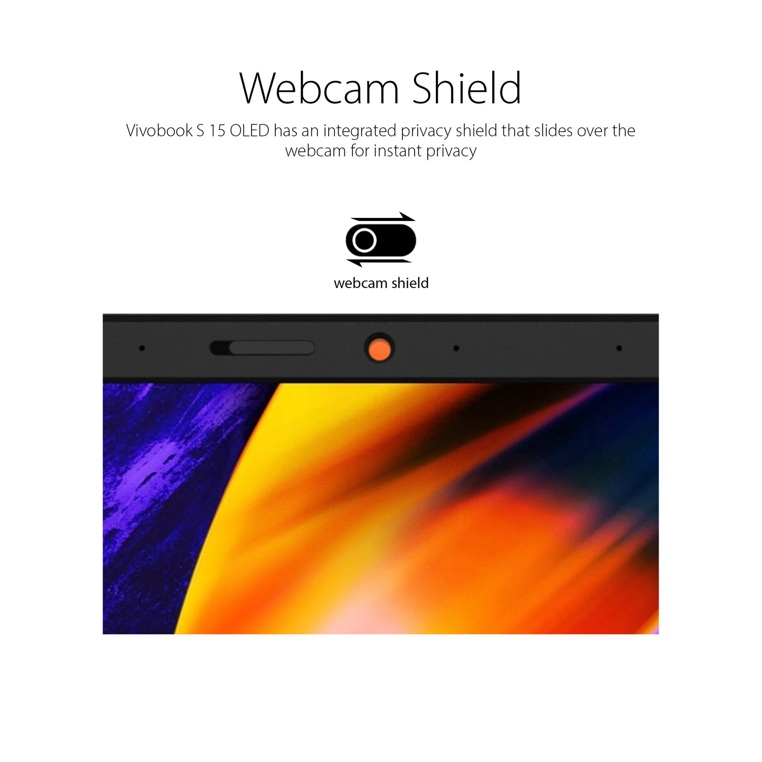 Portable DELO de 15,6 po VivoBook S d'ASUS - Noir