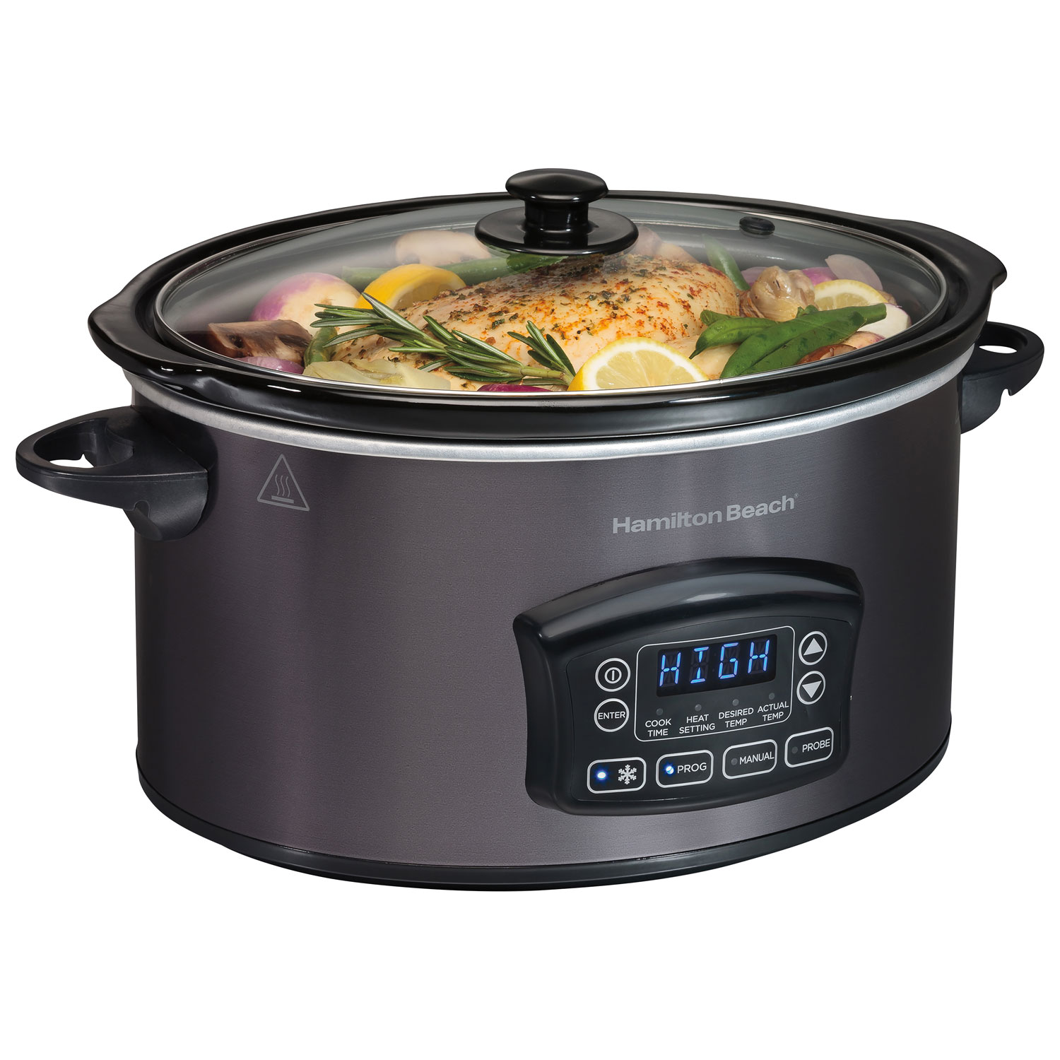 Hamilton Beach Programmable Slow Cooker - 6Qt