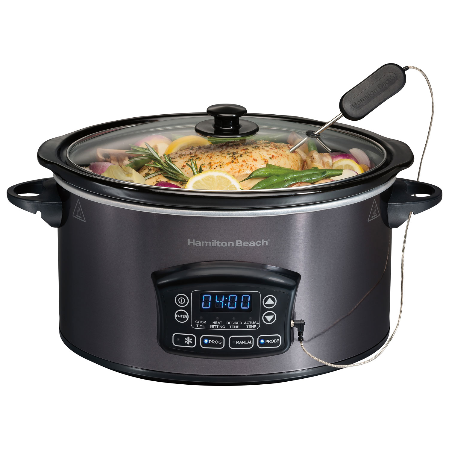 Hamilton Beach Programmable Slow Cooker - 6Qt