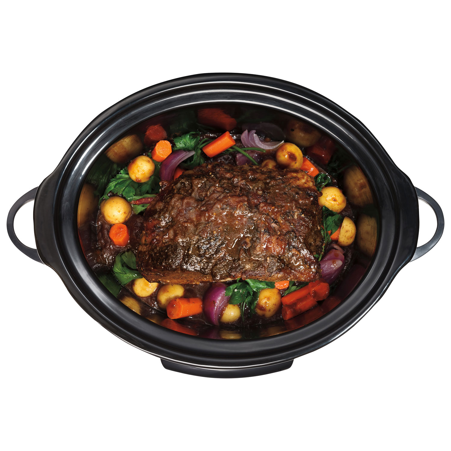 Hamilton Beach Programmable Slow Cooker - 6Qt