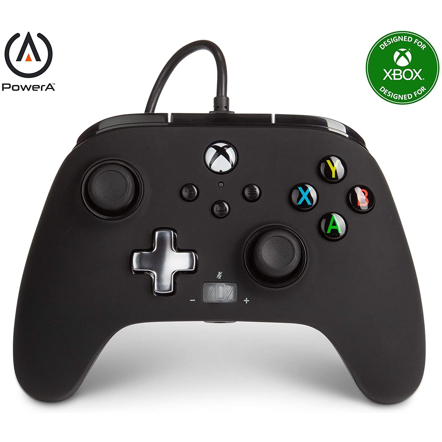 Open Box - PowerA Enhanced Wired Controller for Xbox Series X|S Black