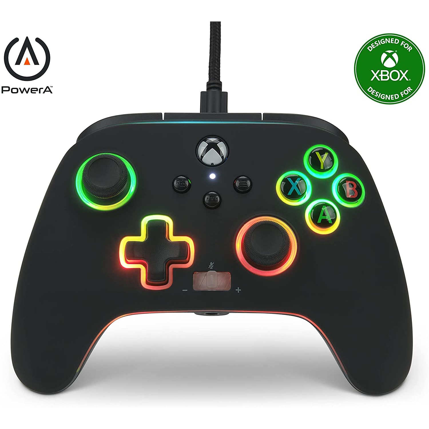 Open Box - PowerA Spectra Infinity Enhanced Wired Controller for Xbox Series X|S Black