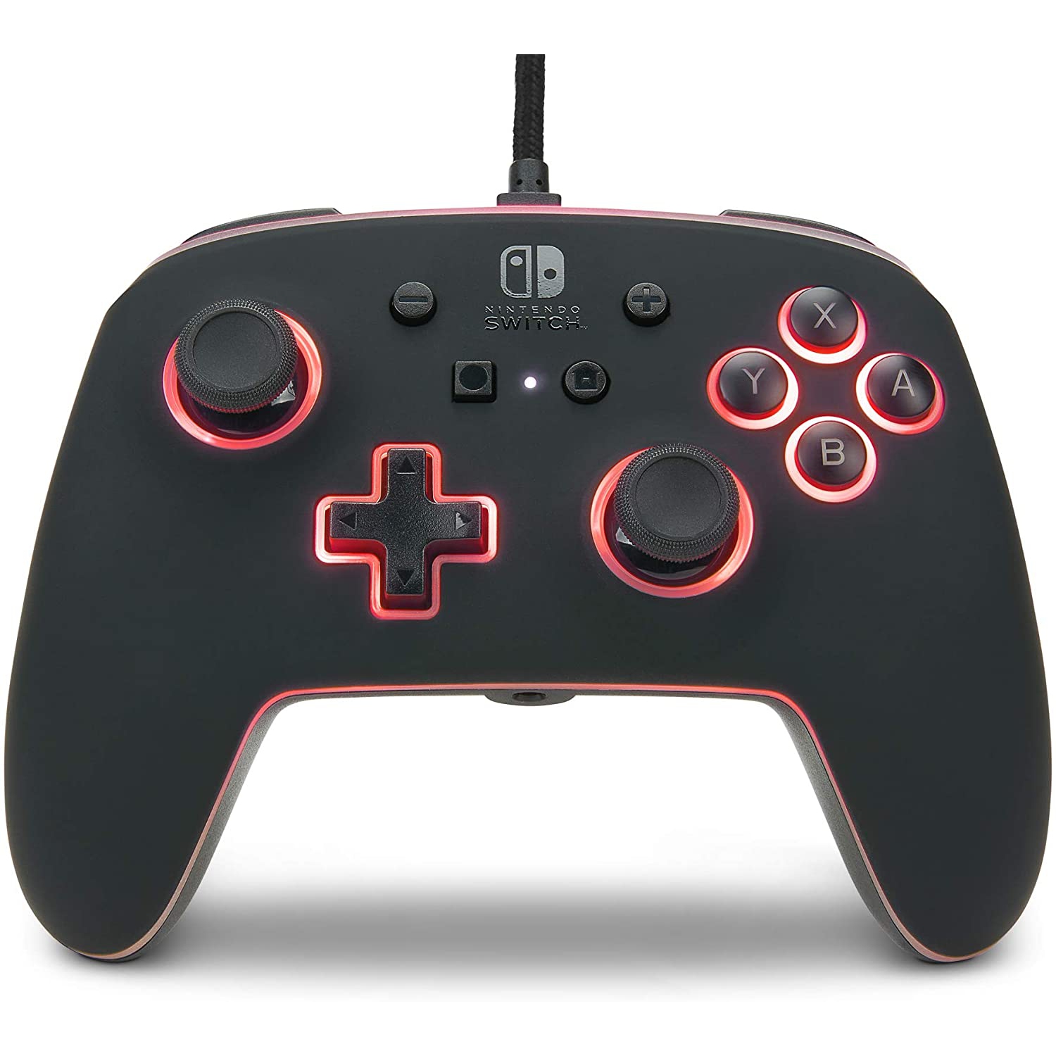 Open Box - PowerA Spectra Enhanced Wired Controller for Switch Black