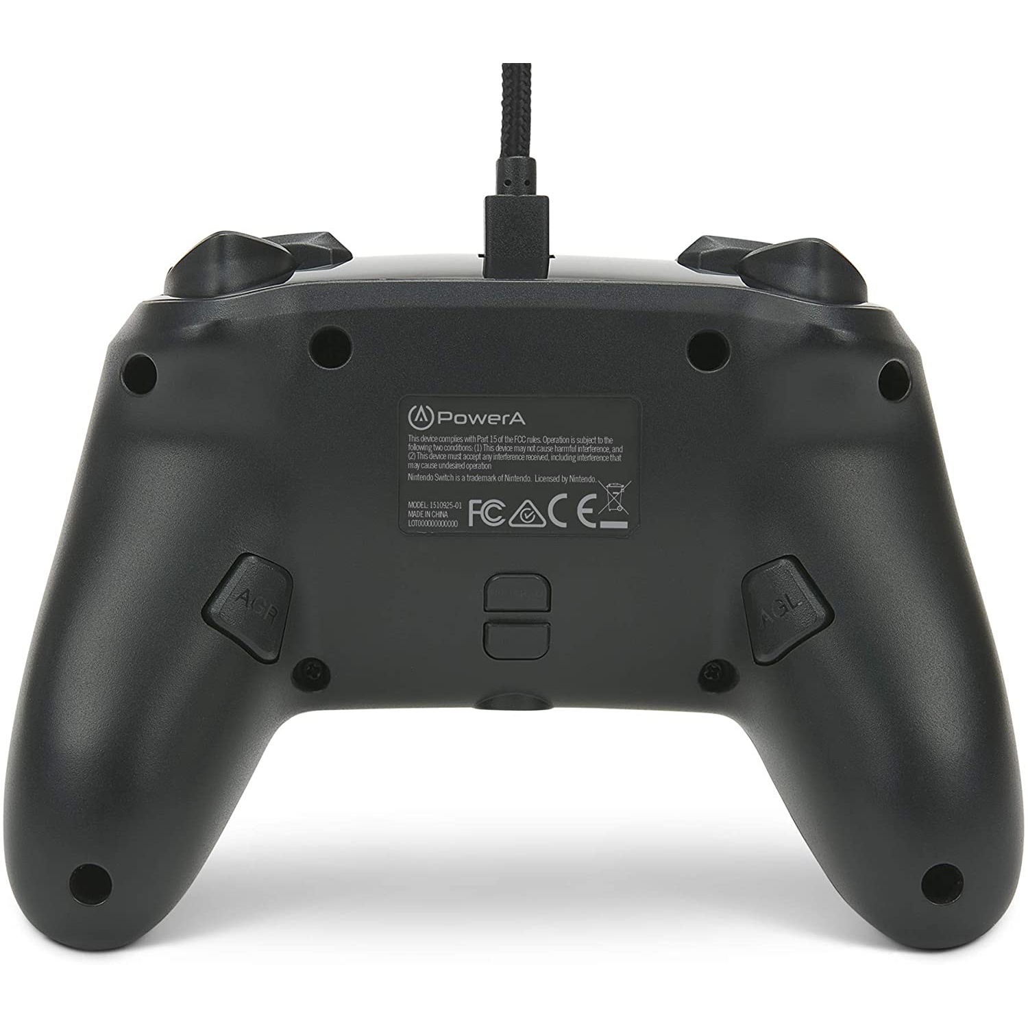 Open Box - PowerA Spectra Enhanced Wired Controller for Switch Black