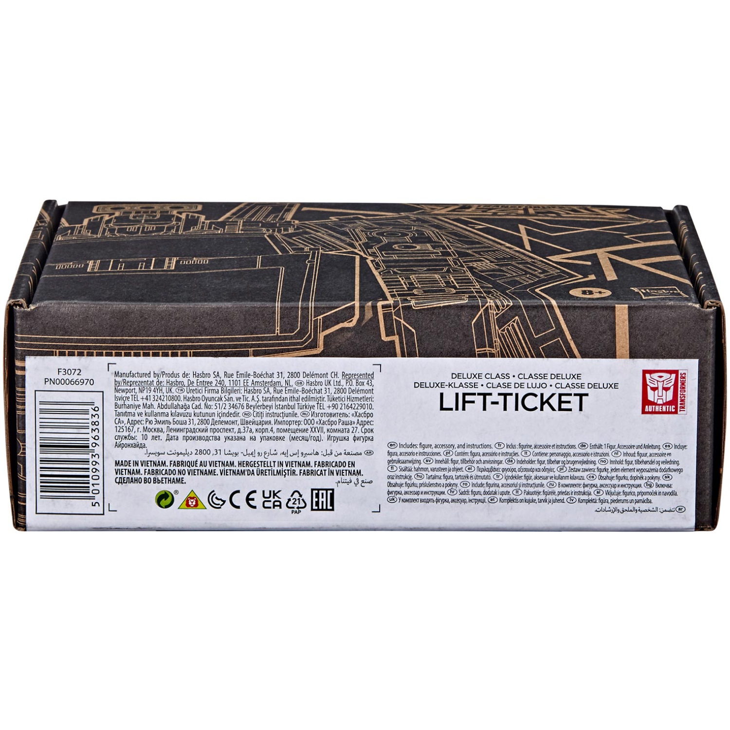 Transformers Generations Selects 6 Inch Action Figure Deluxe Class - Lift-Ticket