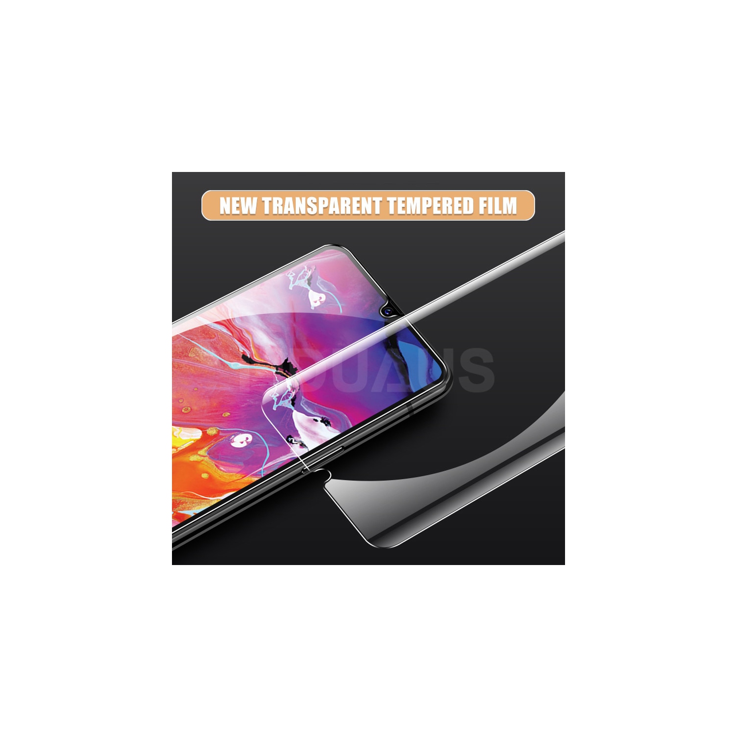 SupeRShield-2 PACK Screen Protector for Samsung Galaxy A20 Tempered Glass [HD Full Coverage] [Easy Installation] Scratch Resistant 9H Hardness Bubble