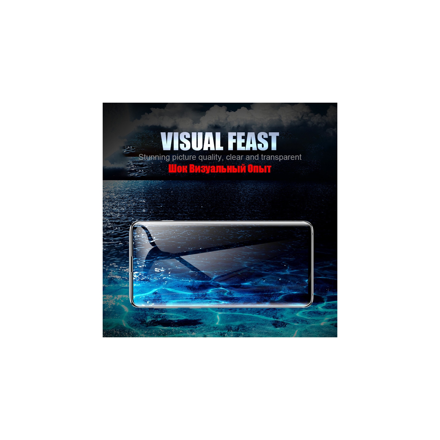 [2 PACK] Samsung Galaxy S10e Black Screen Protector Full Cover Tempered Glass Screen Protector Guard