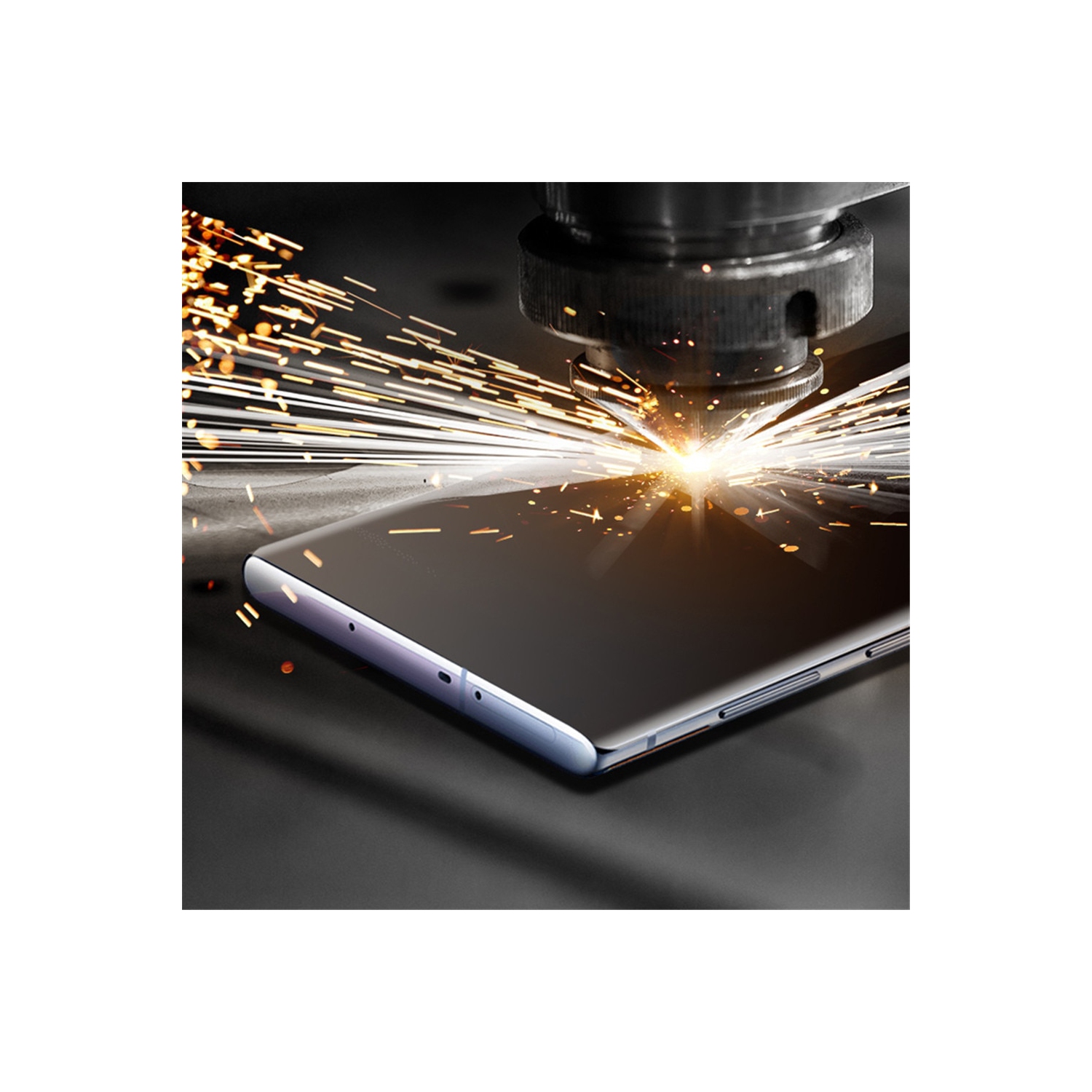 [PAQUET de 2] Protecteur d’écran en verre trempé pour Galaxy S9 de Samsung - Noir