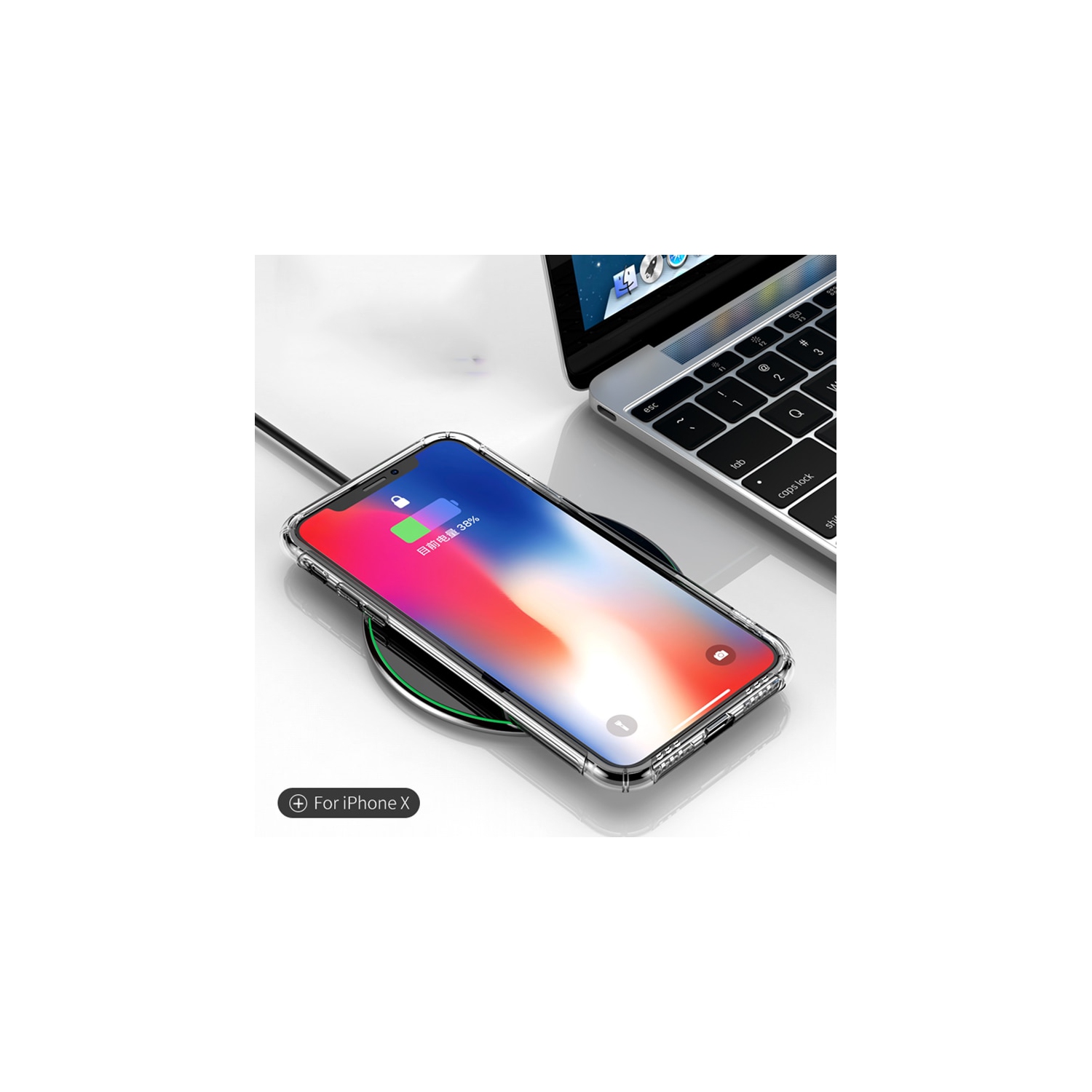 Apple iPhone XS Max Étui transparent résistant, gel transparent, coussin anti-cognement, coussin arrière robuste pour téléphone