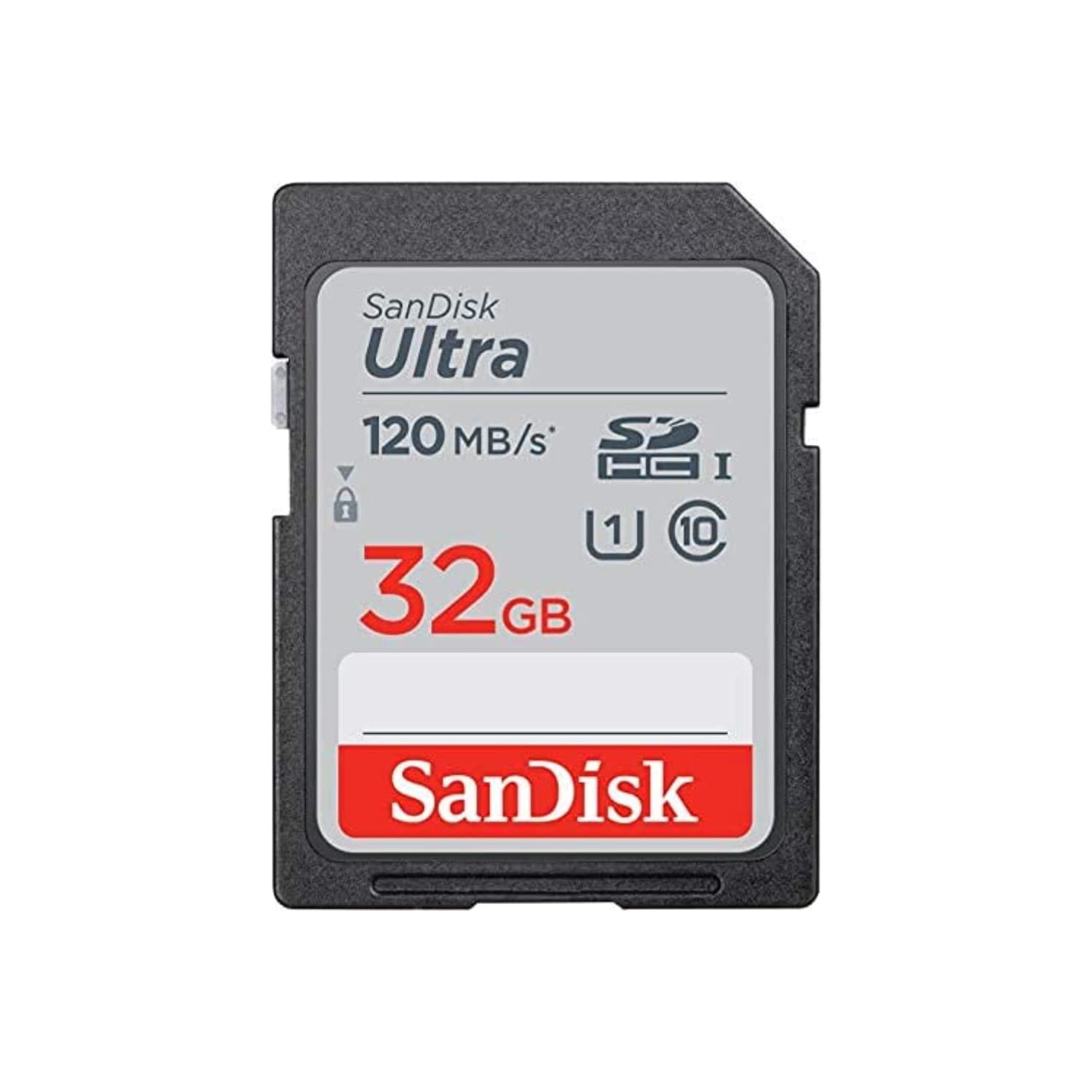 Carte SDHC UHS-I Ultra de SanDisk – toute nouvelle marque