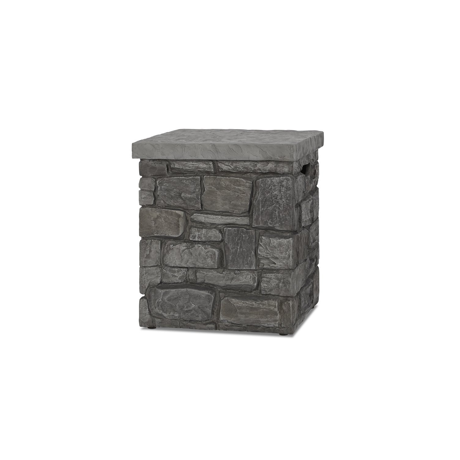 Couvre-réservoir de propane Sedona de Real Flame - Gris