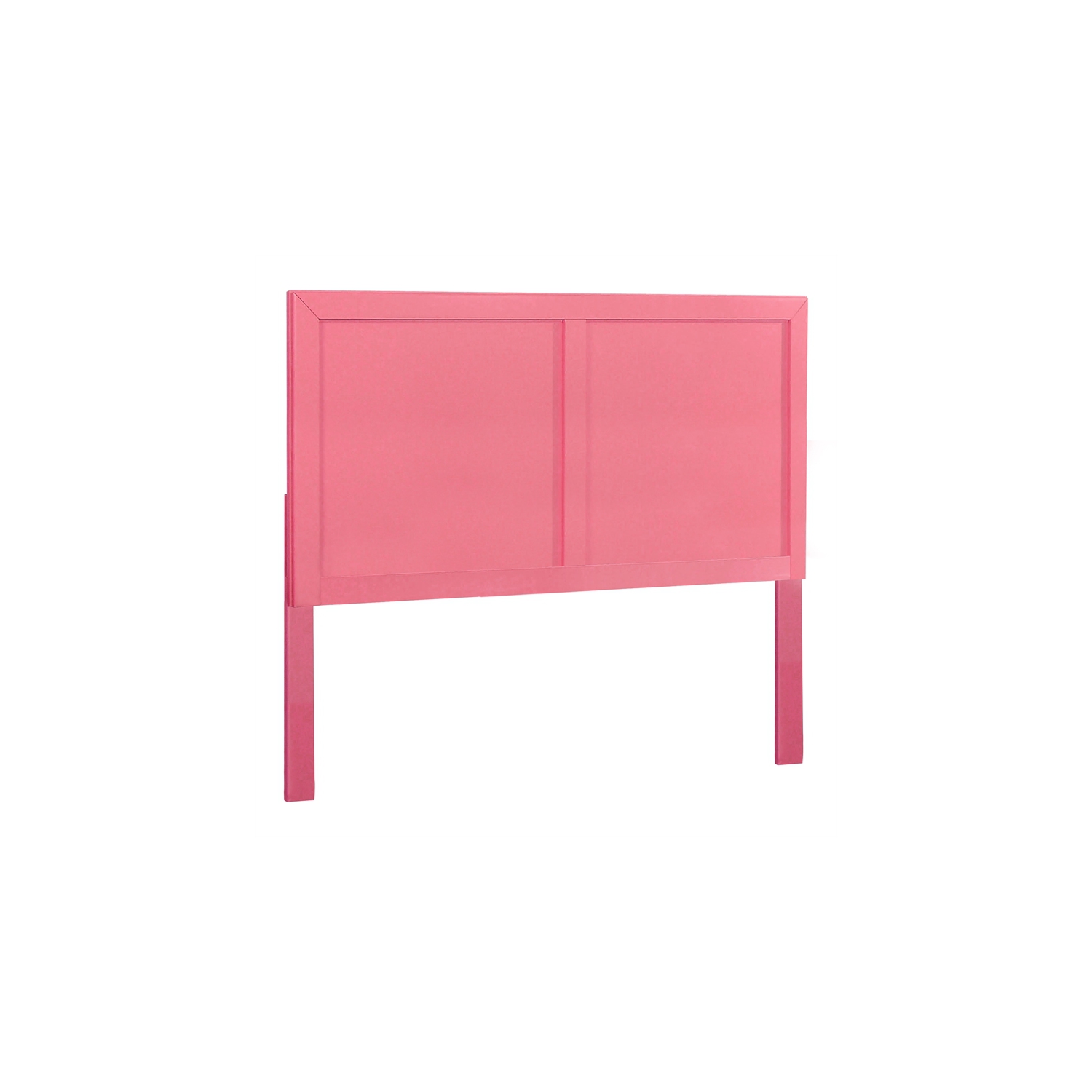 Furniture of America Lupin Wood Full/Queen Kids Headboard in Raspberry Pink