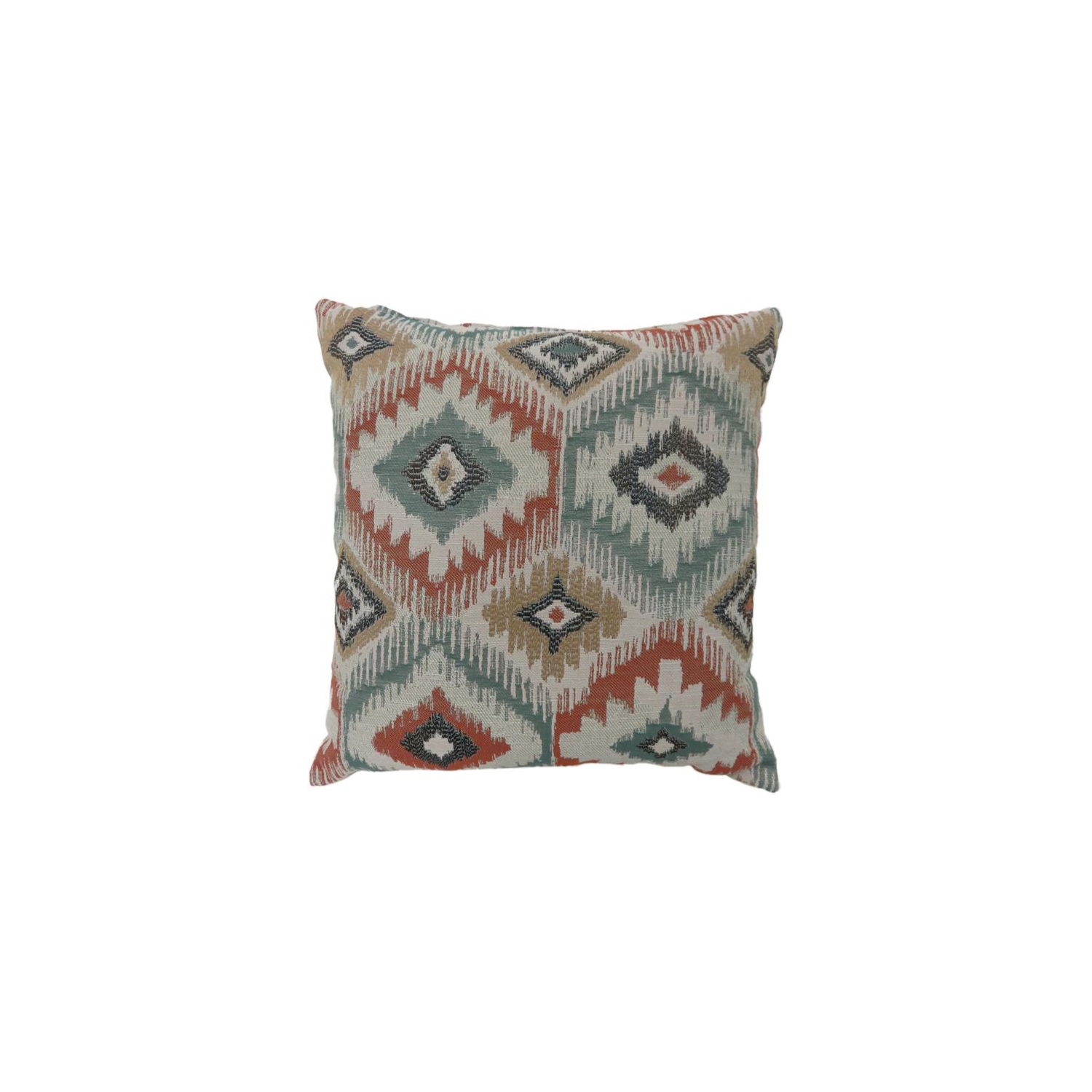 Furniture of America Noma Fabric Large Throw Pillow in Multi-Color