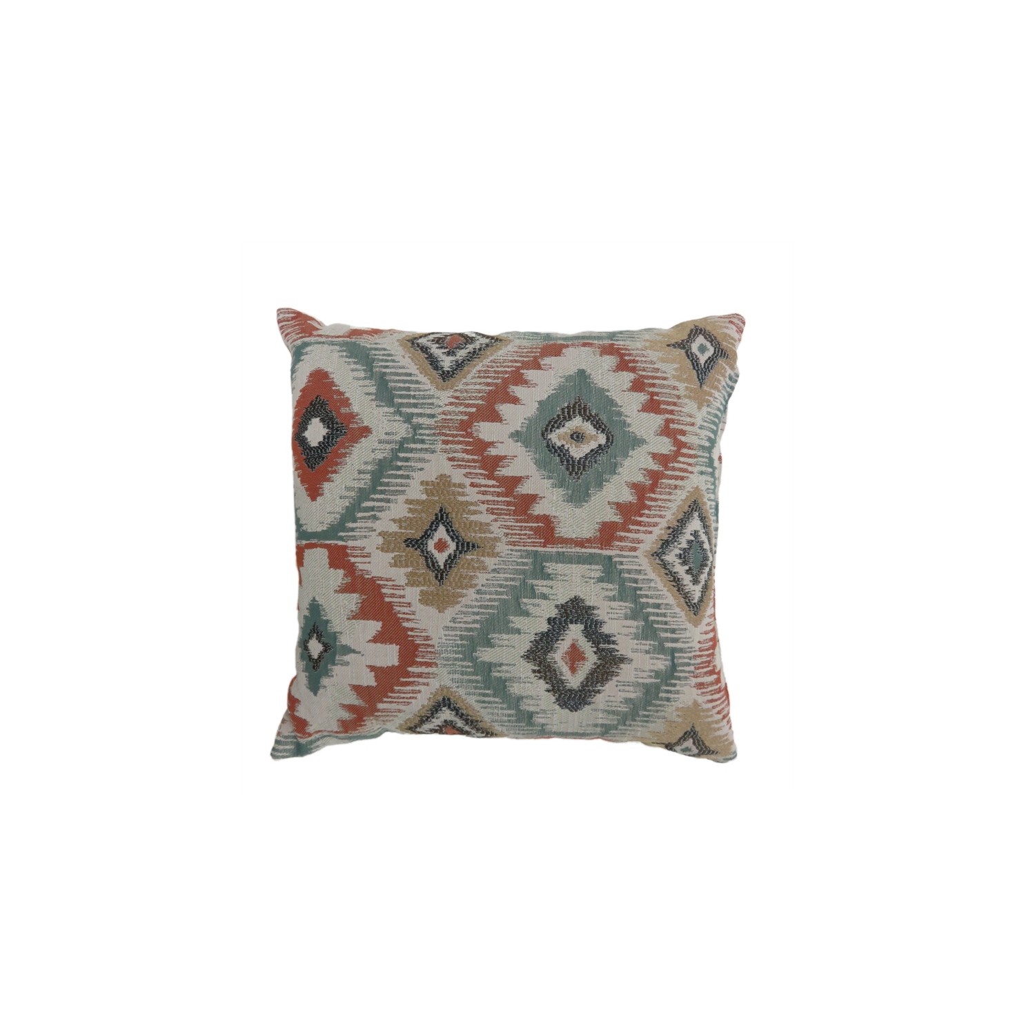 Furniture of America Noma Fabric Large Throw Pillow in Multi-Color