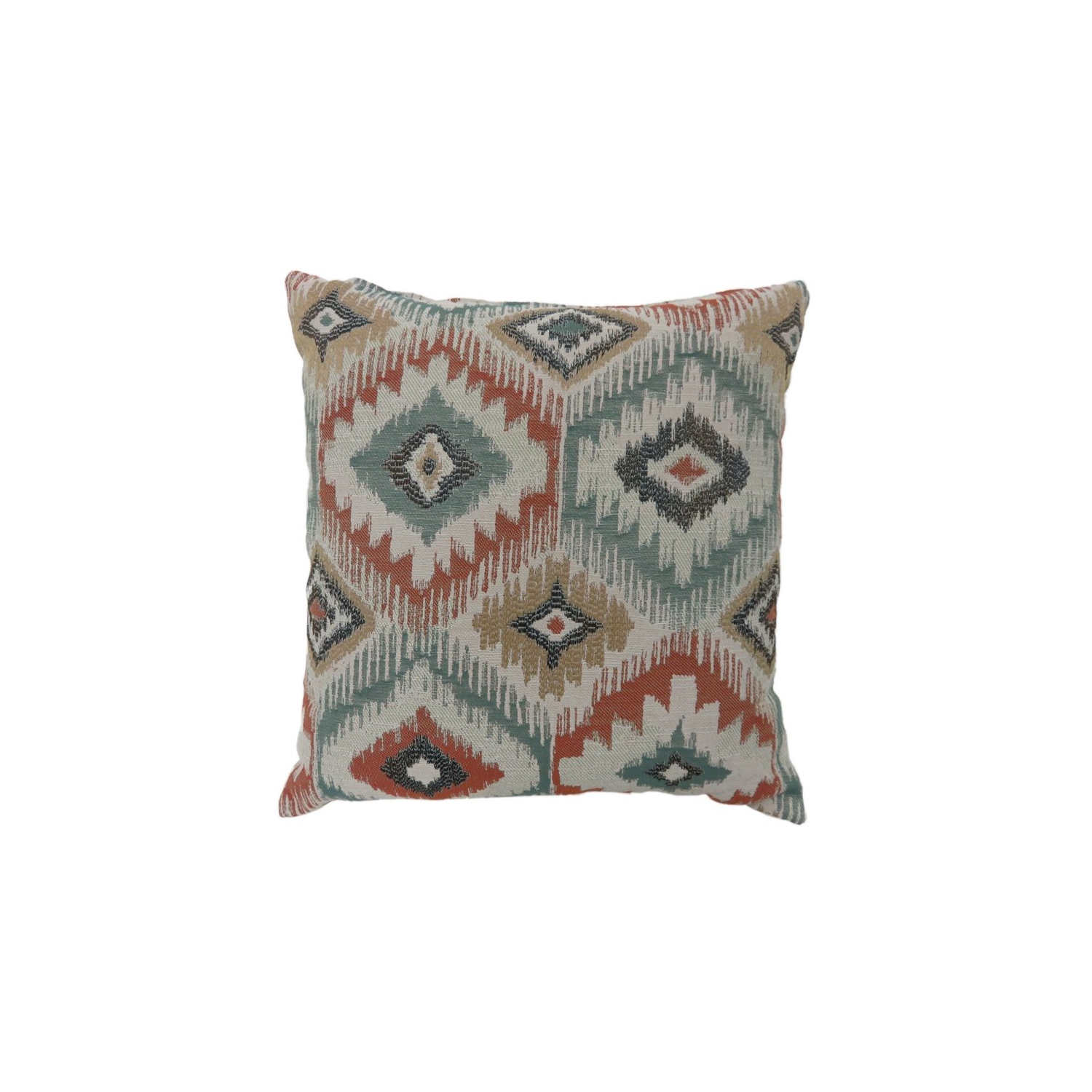 Furniture of America Noma Fabric Large Throw Pillow in Multi-Color