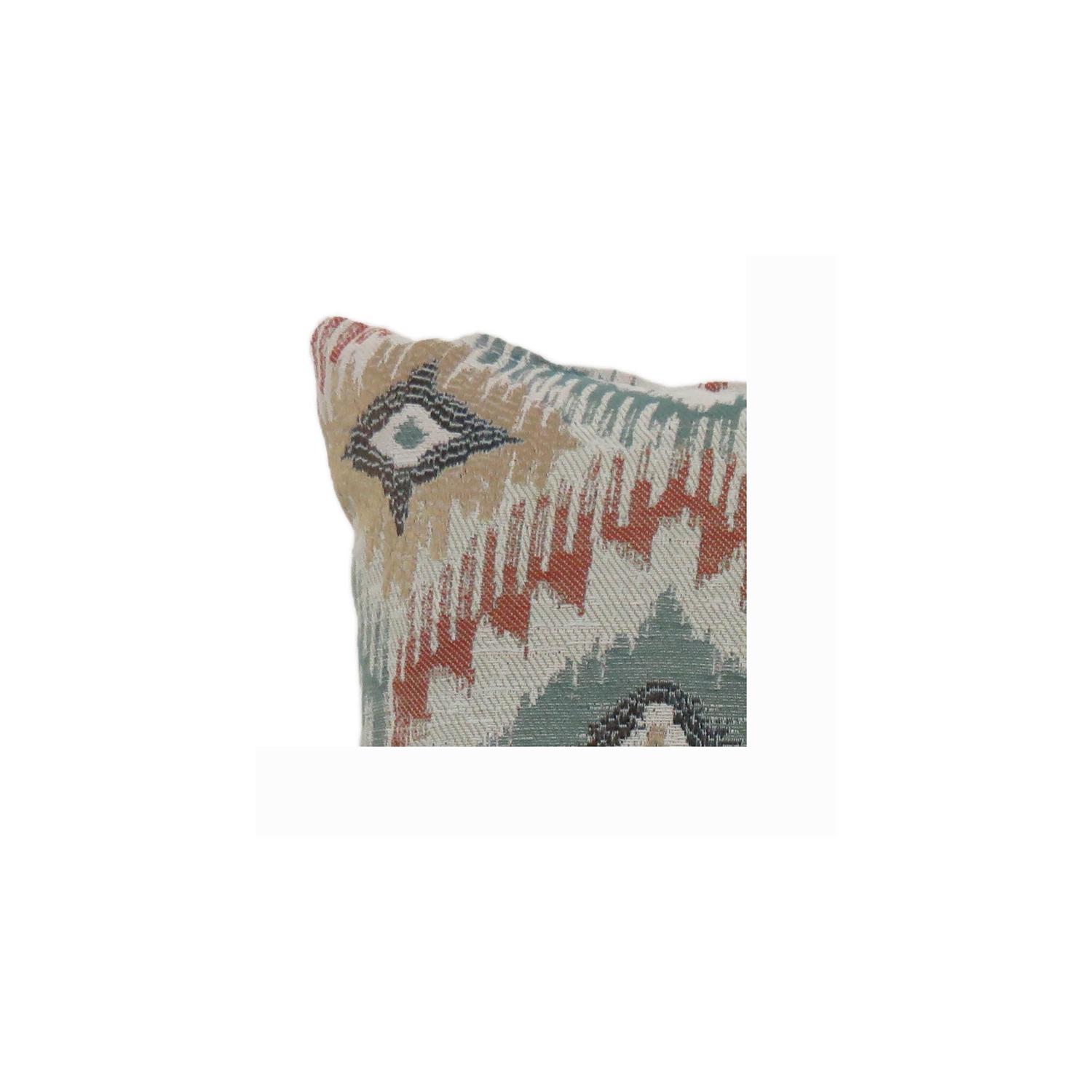 Furniture of America Noma Fabric Large Throw Pillow in Multi-Color