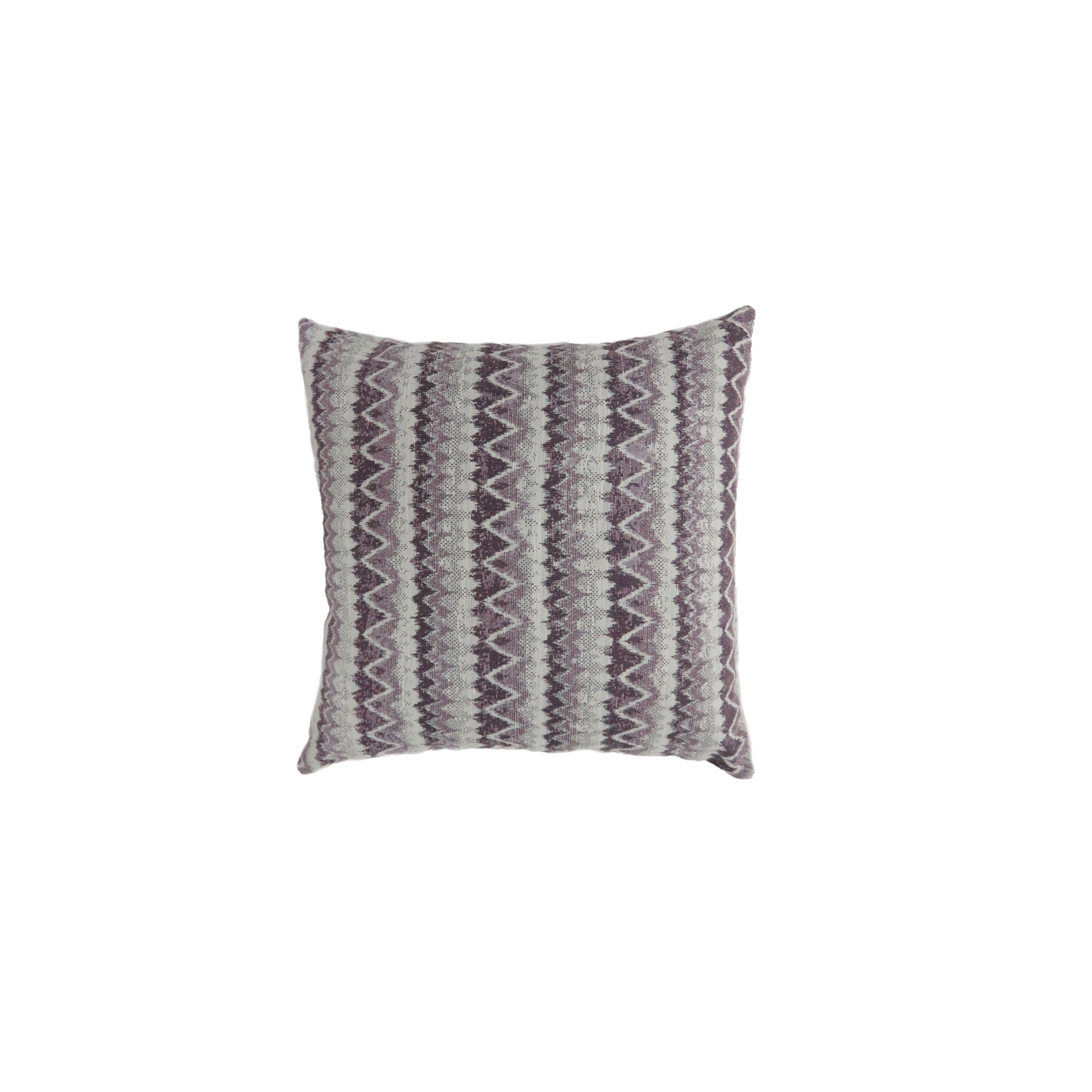 Grand coussin décoratif violet en tissu Allene de Furniture of America