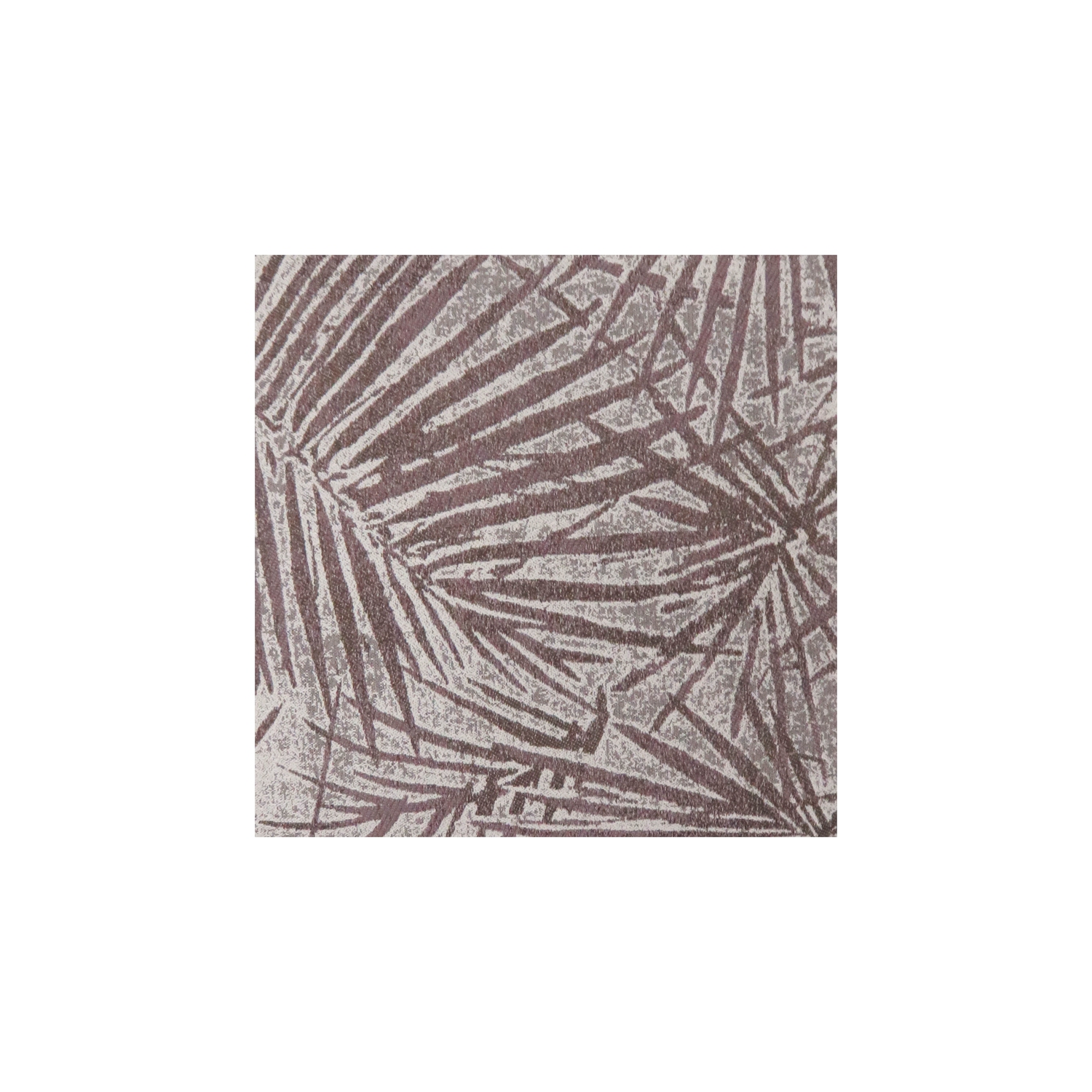 Grand coussin décoratif en tissu brun de Furniture of America Saparei