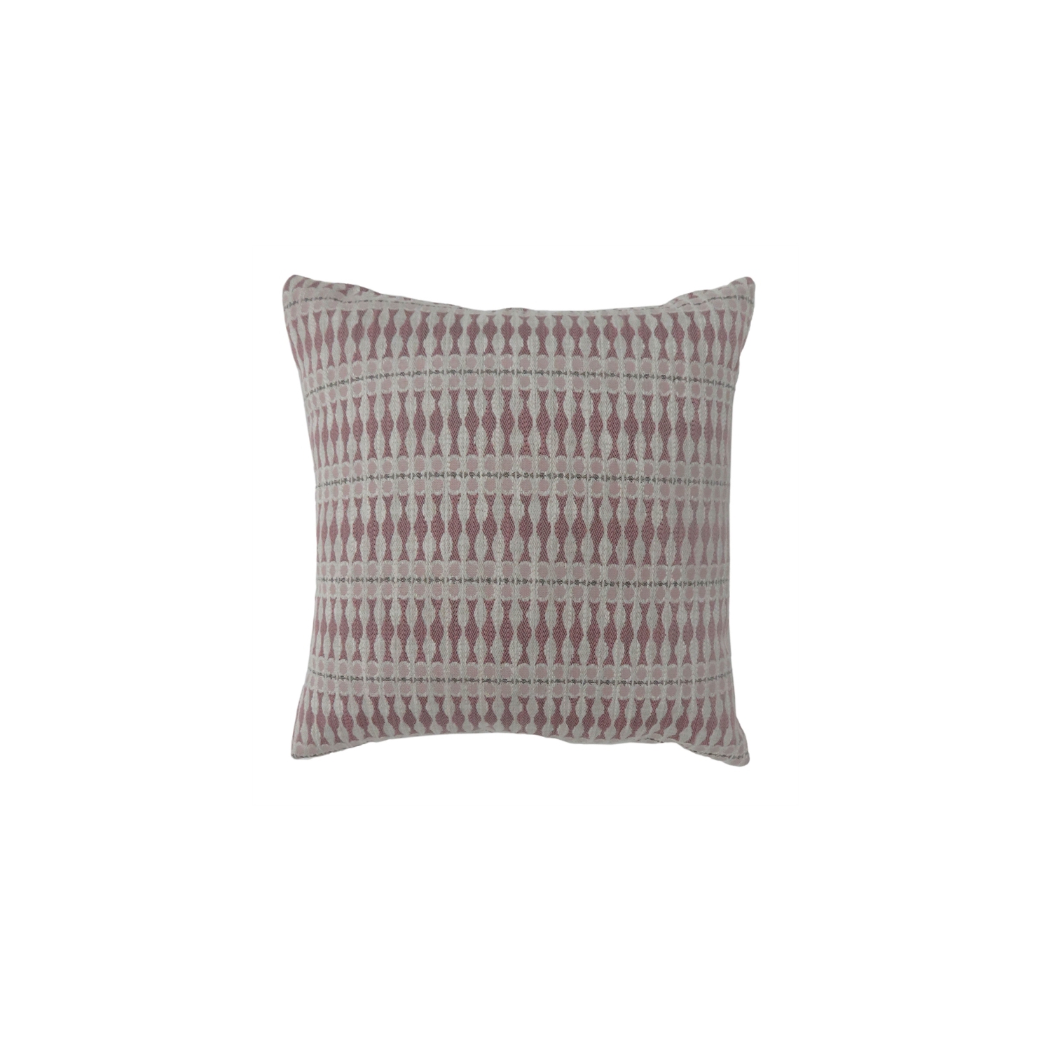 Furniture of America Plenley Fabric Large Throw Pillow in Red