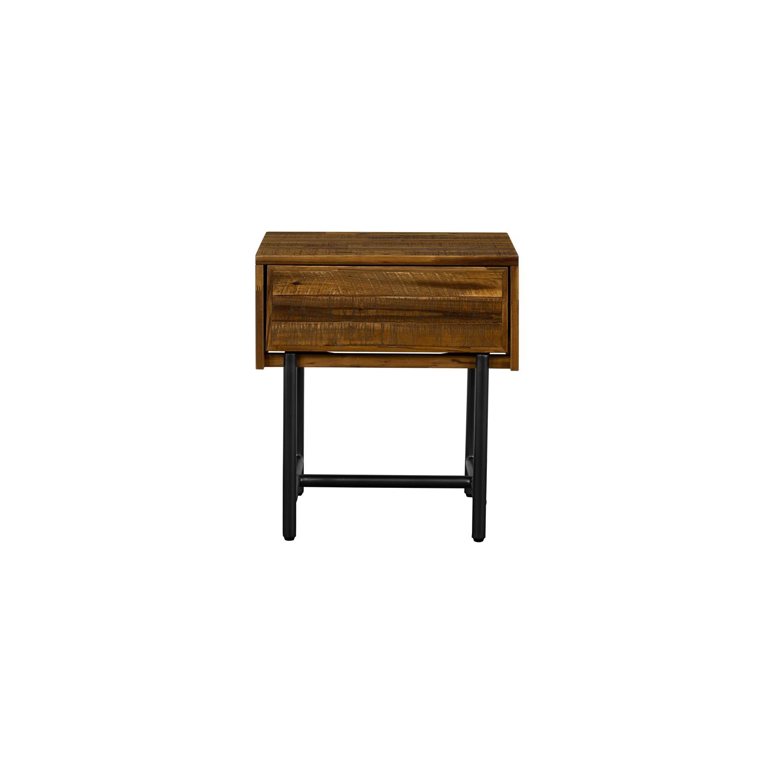 Cusco Rustic Acacia Single Drawer Night stand