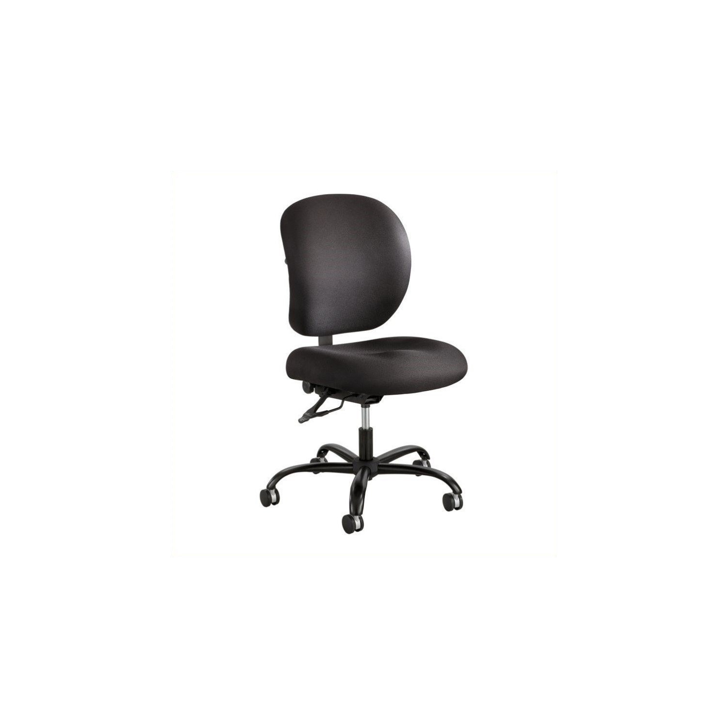 Safco Adjustable Height Workstation with Printer Stand and Task Chair