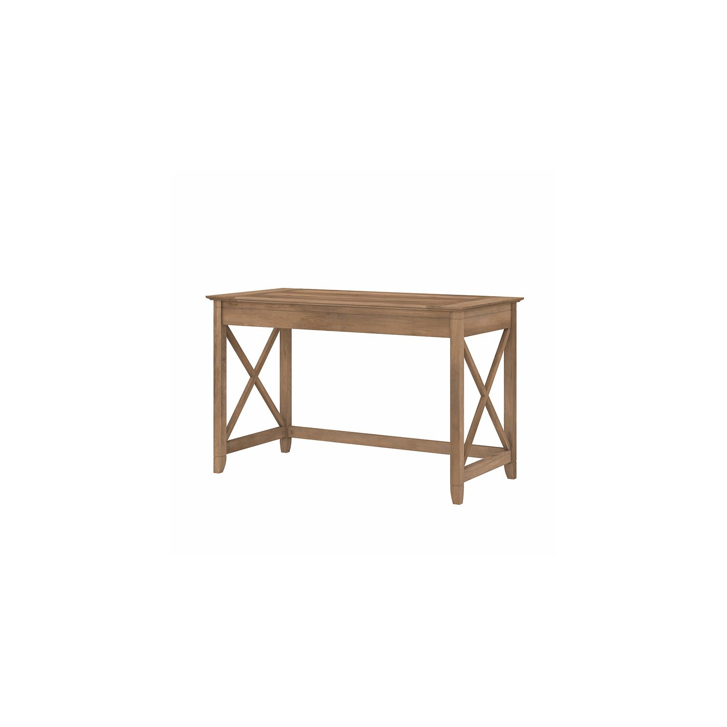 Key West 48W Writing Desk in Reclaimed Pine - Engineered Wood