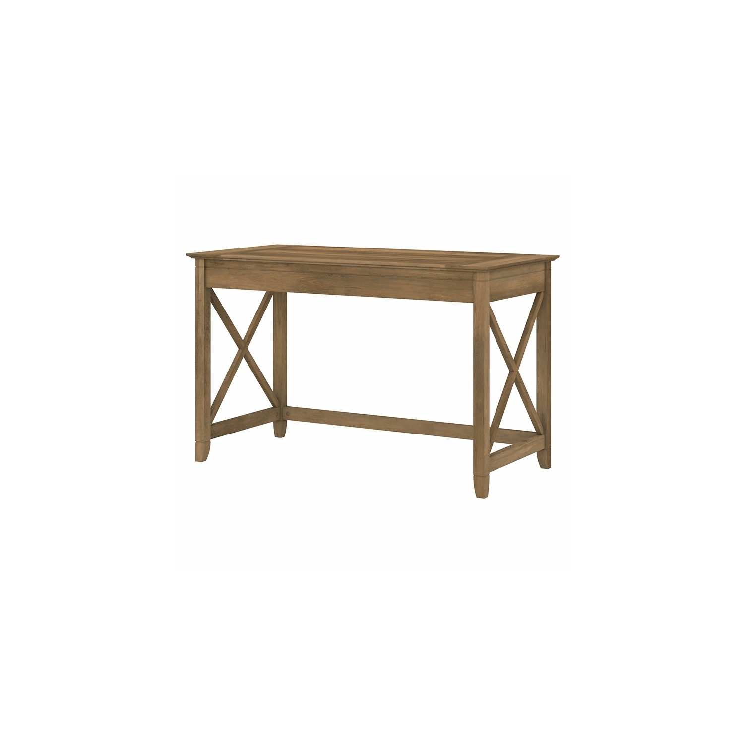 Key West 48W Writing Desk in Reclaimed Pine - Engineered Wood