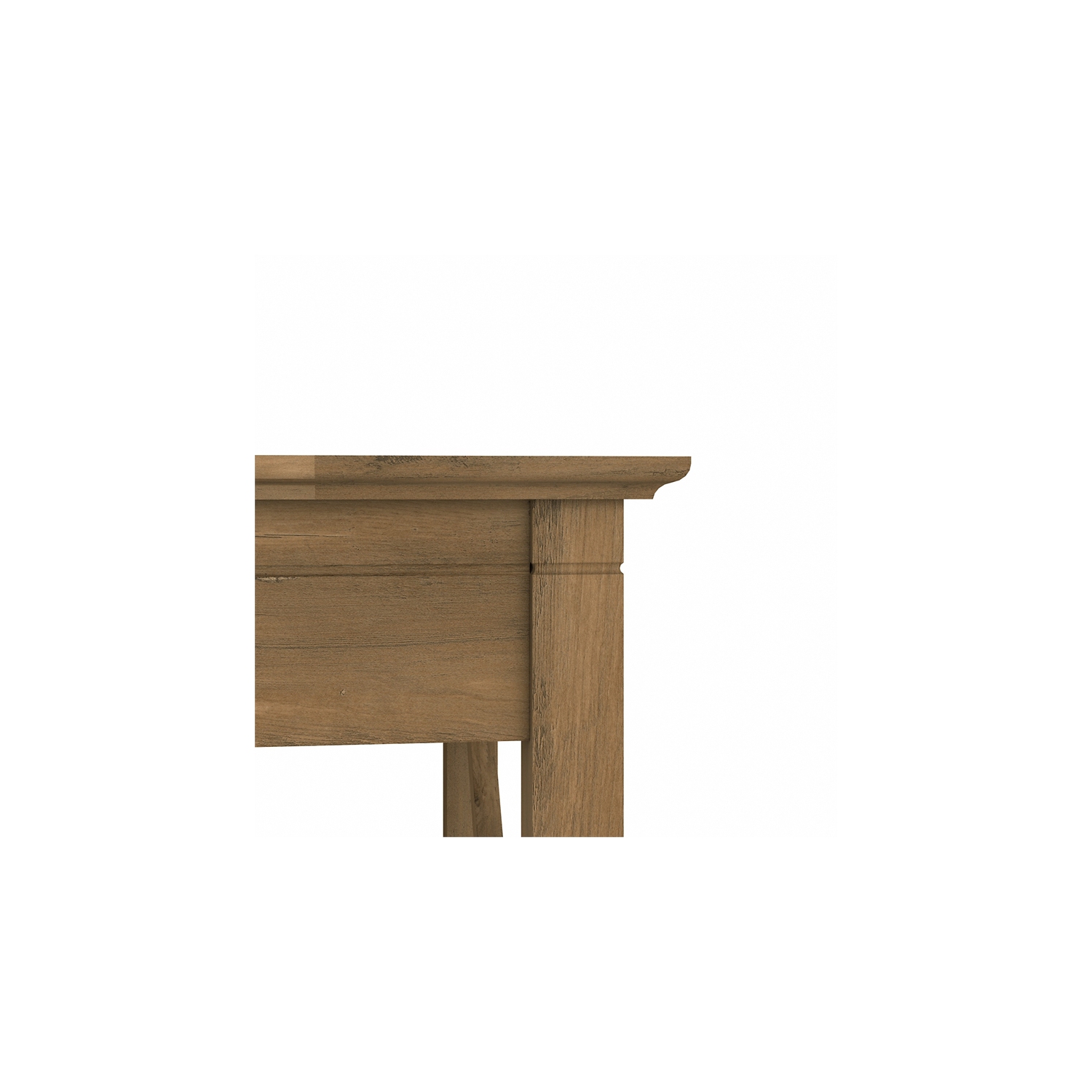 Key West 48W Writing Desk in Reclaimed Pine - Engineered Wood