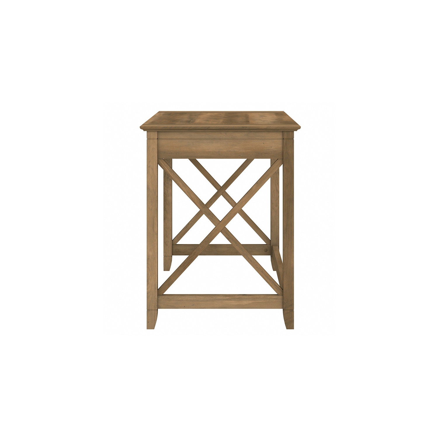 Key West 48W Writing Desk in Reclaimed Pine - Engineered Wood