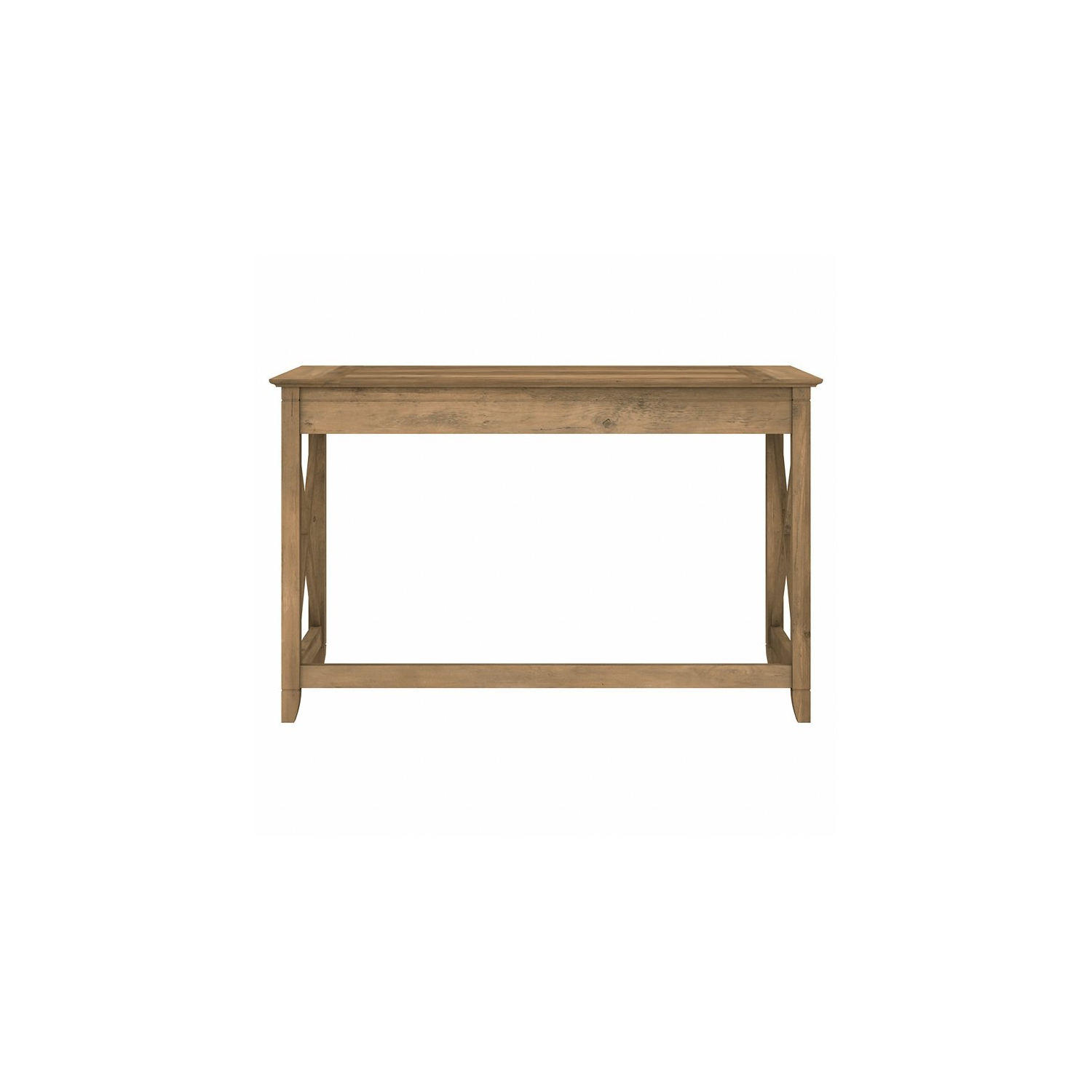Key West 48W Writing Desk in Reclaimed Pine - Engineered Wood
